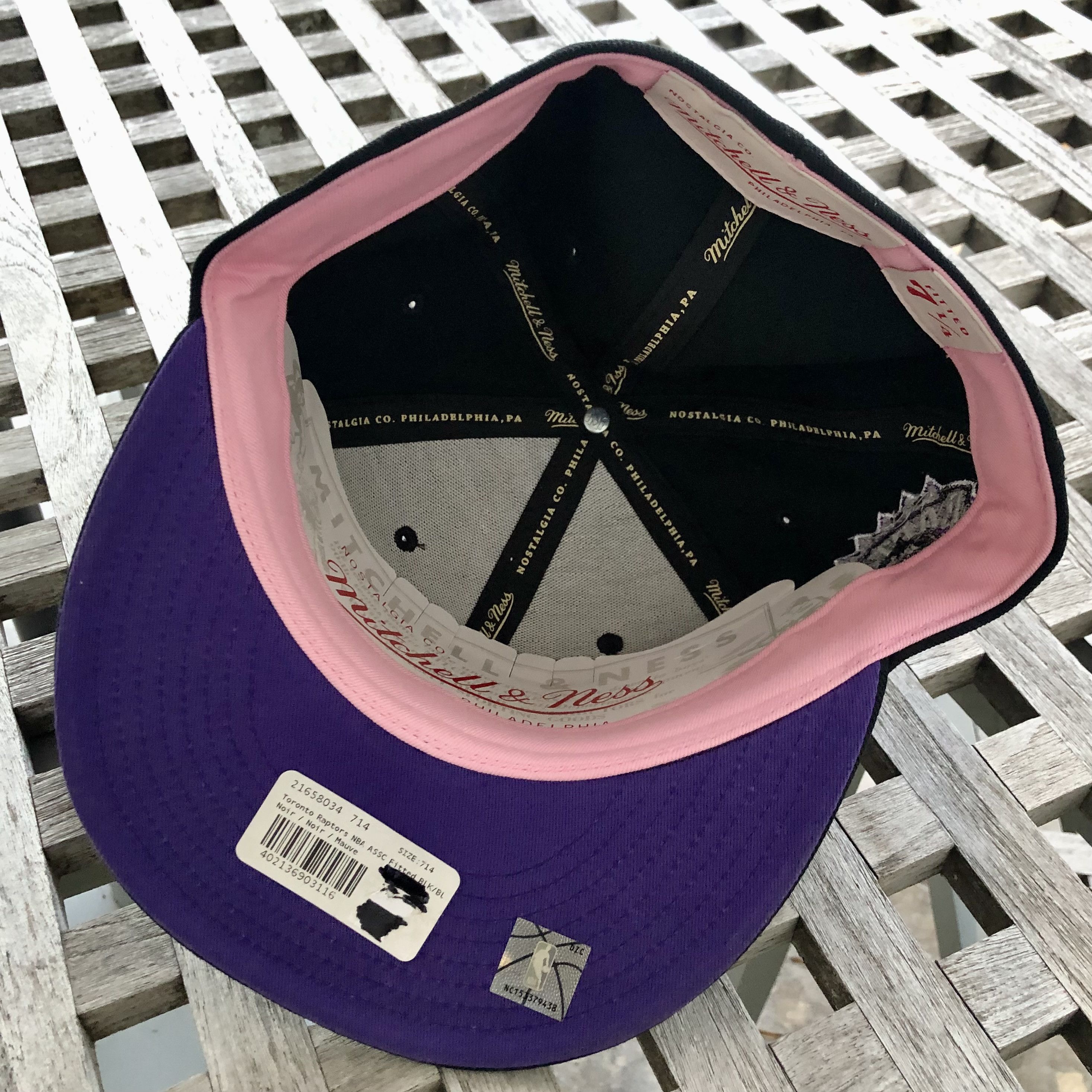 Anti Social Social Club Anti Social Social Club ASSC Toronto Raptors M&N Hat 7 1/4 Size ONE SIZE - 5 Thumbnail