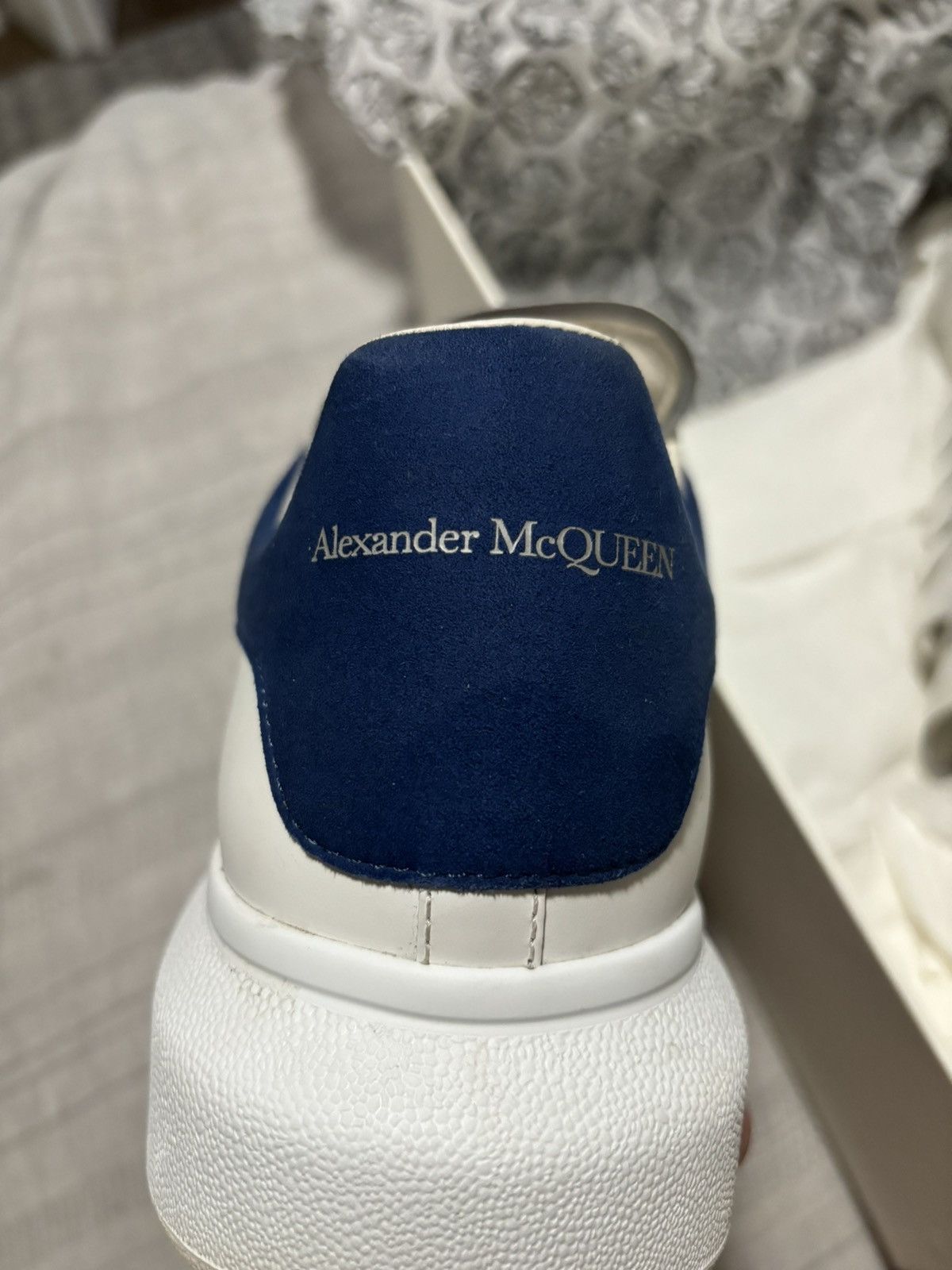 Alexander McQueen Alexander mcqueens oversized shoes Size US 9 / EU 42 - 2 Thumbnail