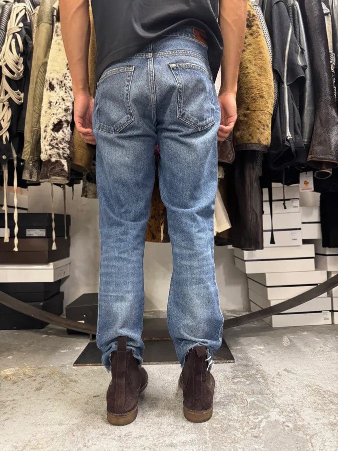 Acne Studios 2000s Acne Studios Vintage Blue Denim Jeans Size US 31 - 4 Thumbnail