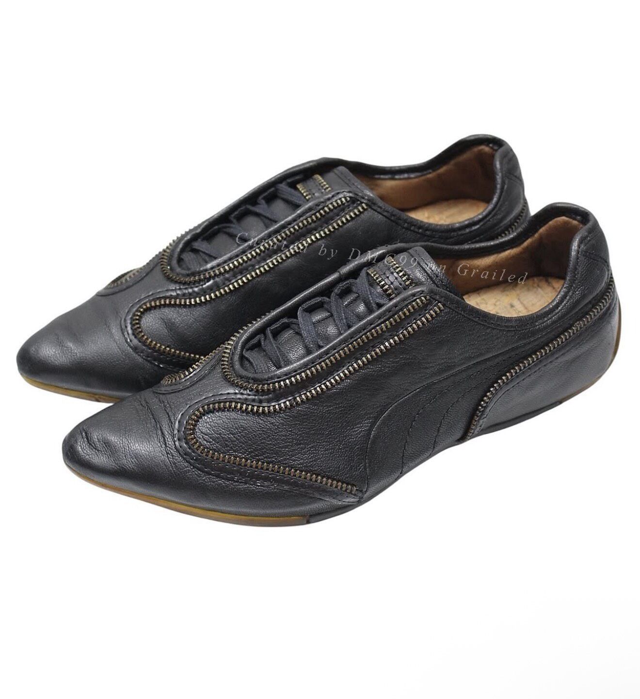 Vintage 2006 Alexander McQueen x Puma Zipper Low Trainers Size US 8 / EU 41 - 1 Thumbnail