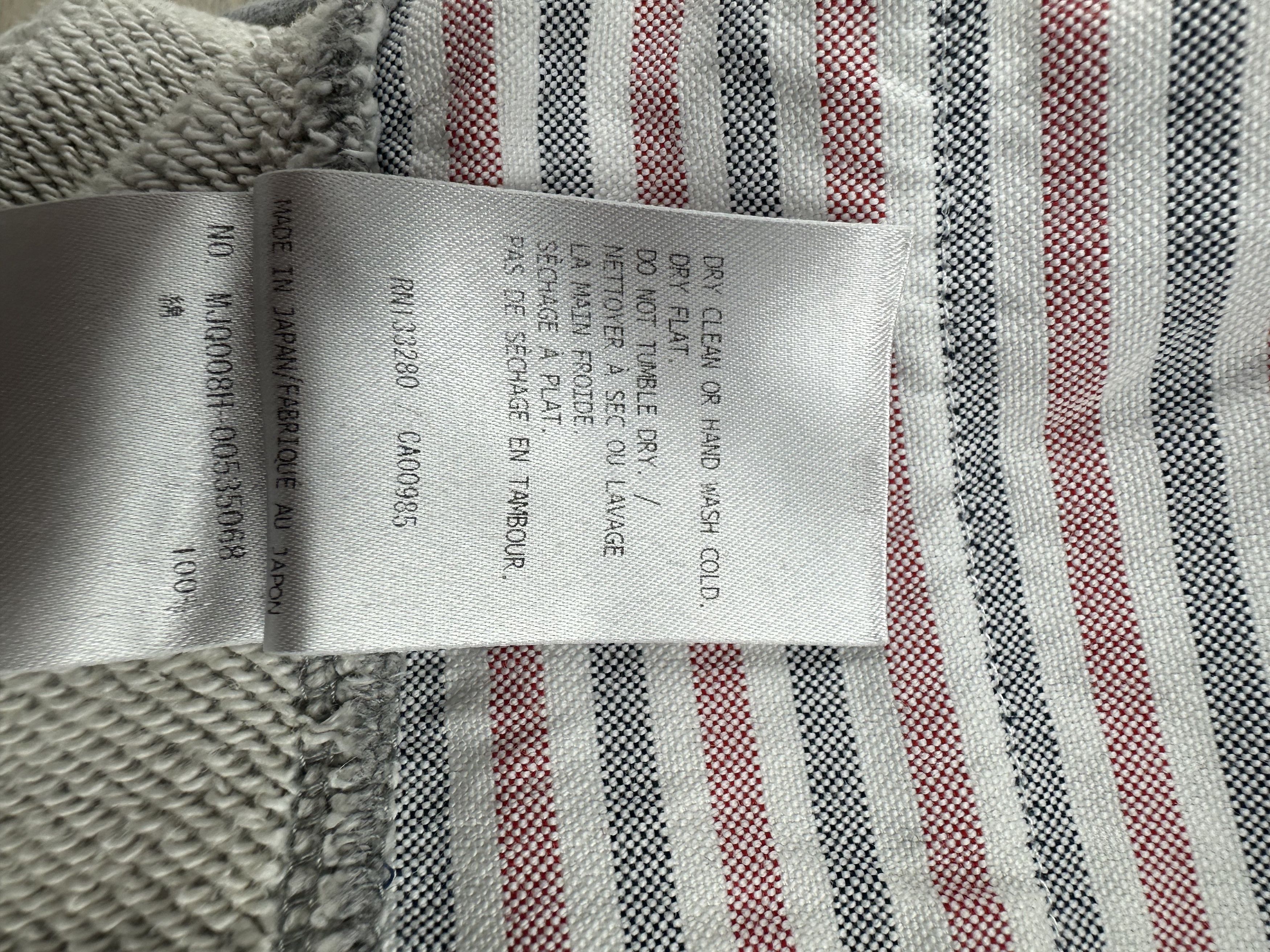 Thom Browne Thom Browne Striped Sweatpants Size US 30 / EU 46 - 9 Thumbnail