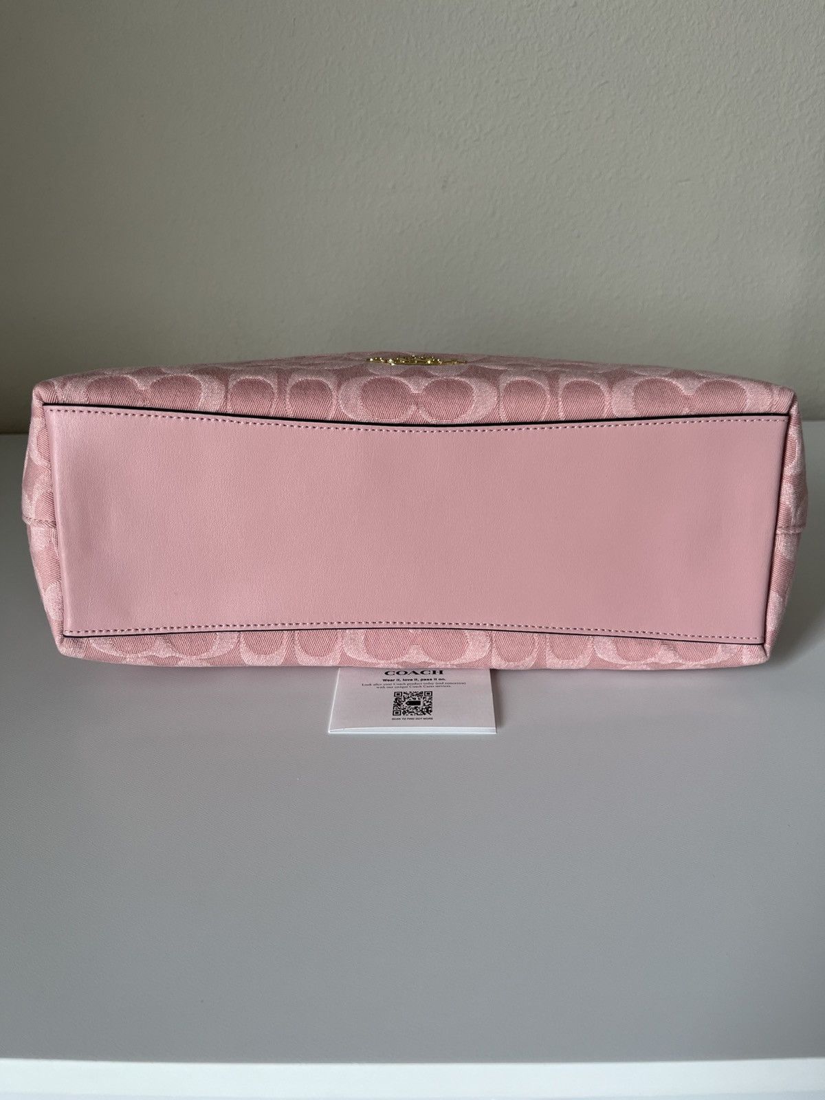 Coach Coach Laurel Shoulder Bag In Signature Denim Size ONE SIZE - 5 Thumbnail