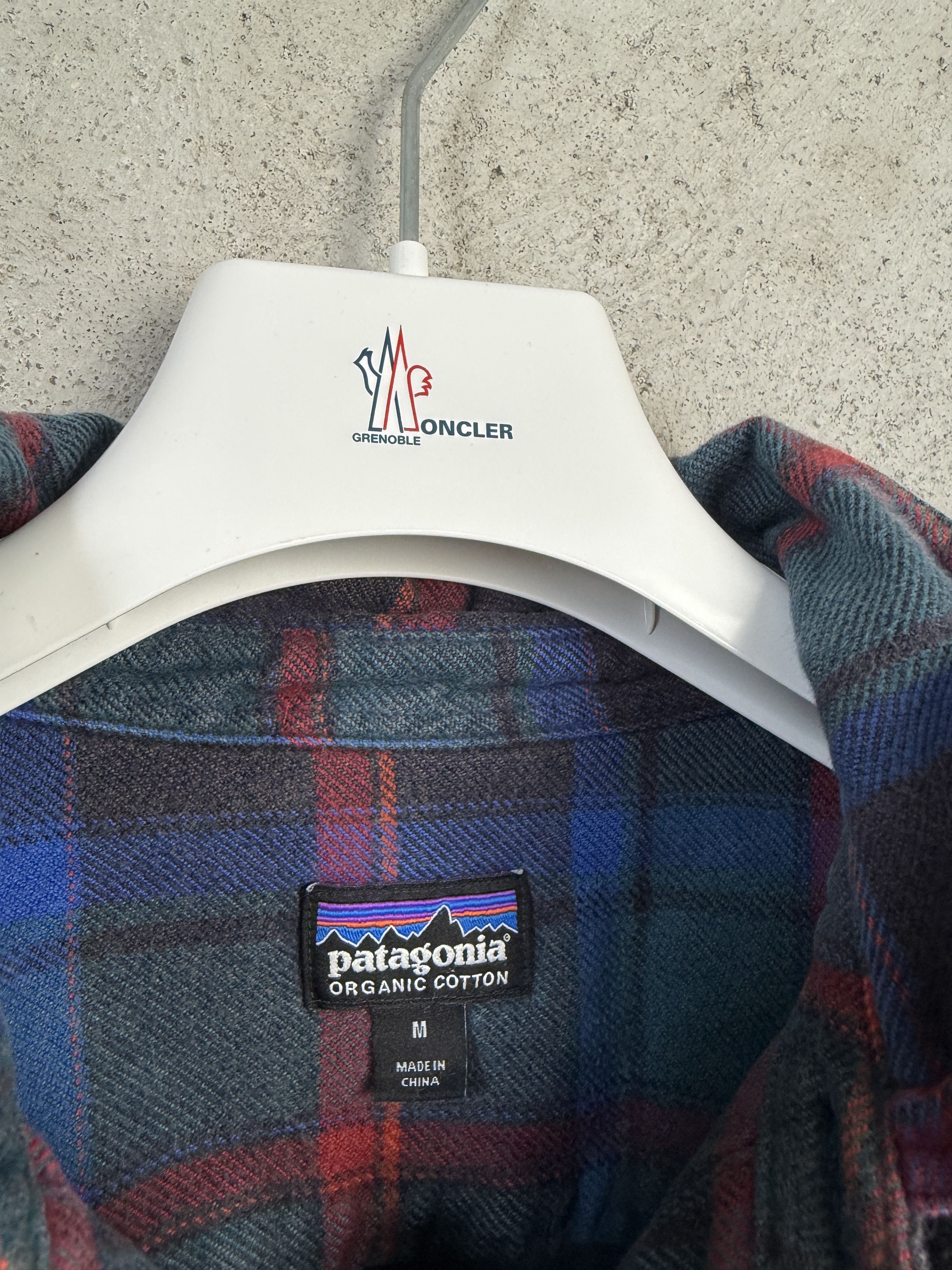 Patagonia Patagonia checked shirt button ups casual outdoor Size US M / EU 48-50 / 2 - 3 Thumbnail