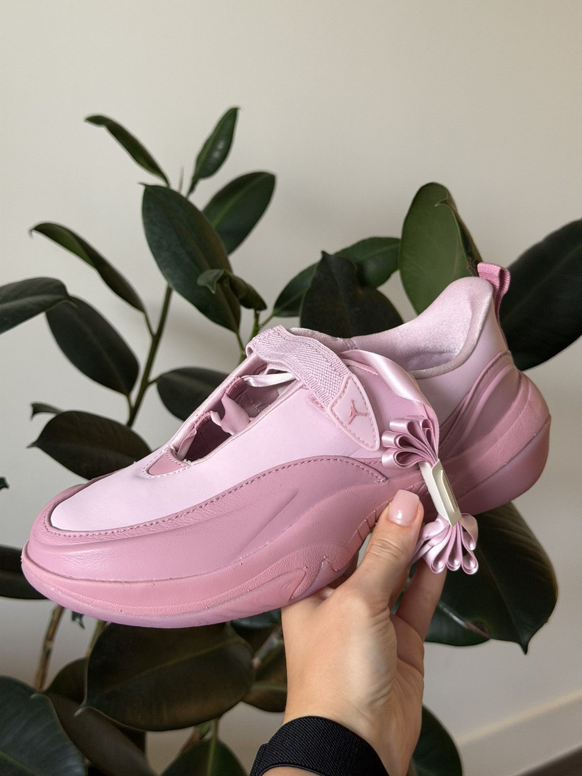 Nike Jordan Pointe Ballet Pink "Balletcore" 8W / 6.5M Size US 8 / IT 38 - 2 Thumbnail