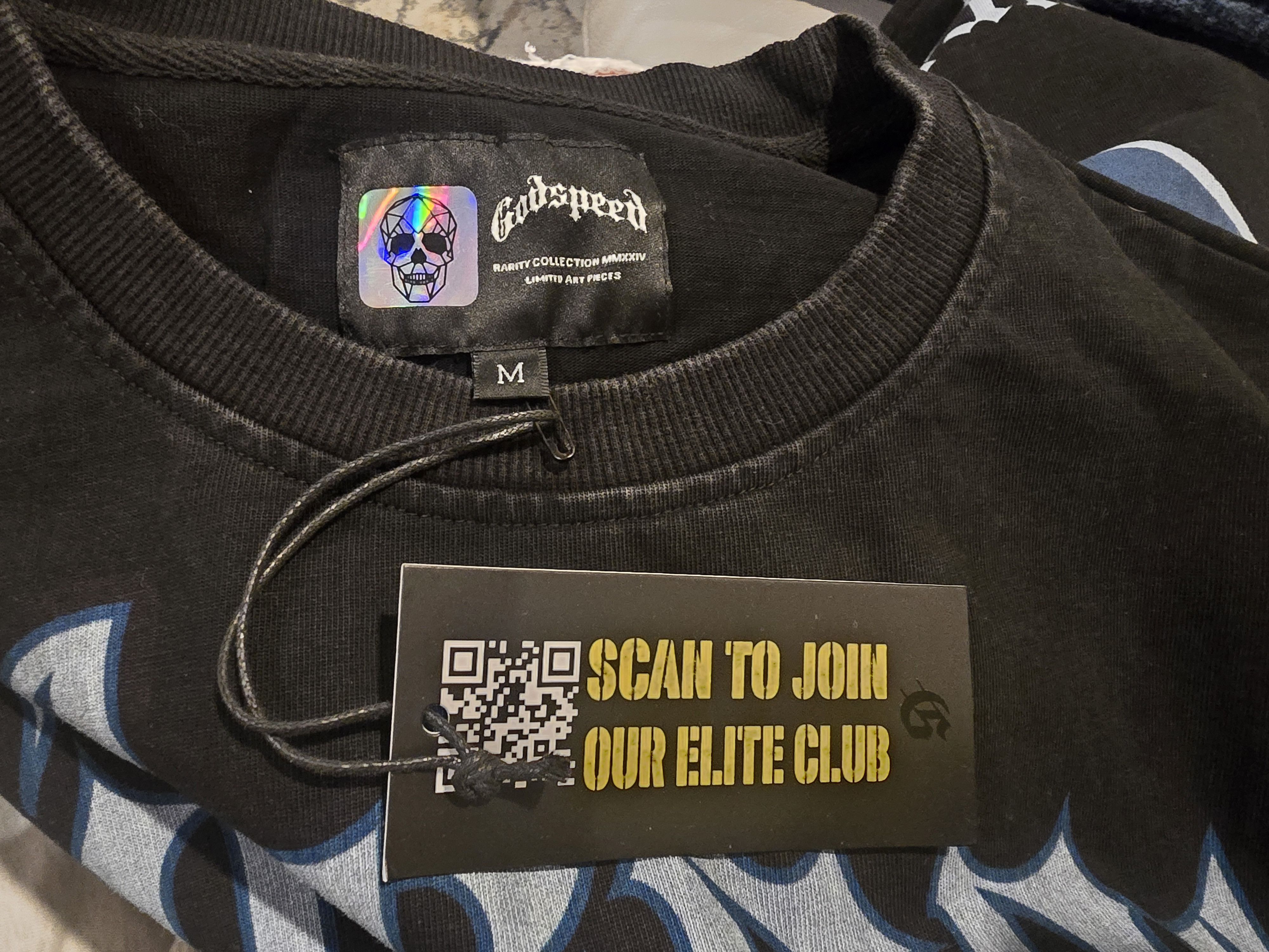 Godspeed Godspeed First Contact T-shirt Size US M / EU 48-50 / 2 - 3 Thumbnail