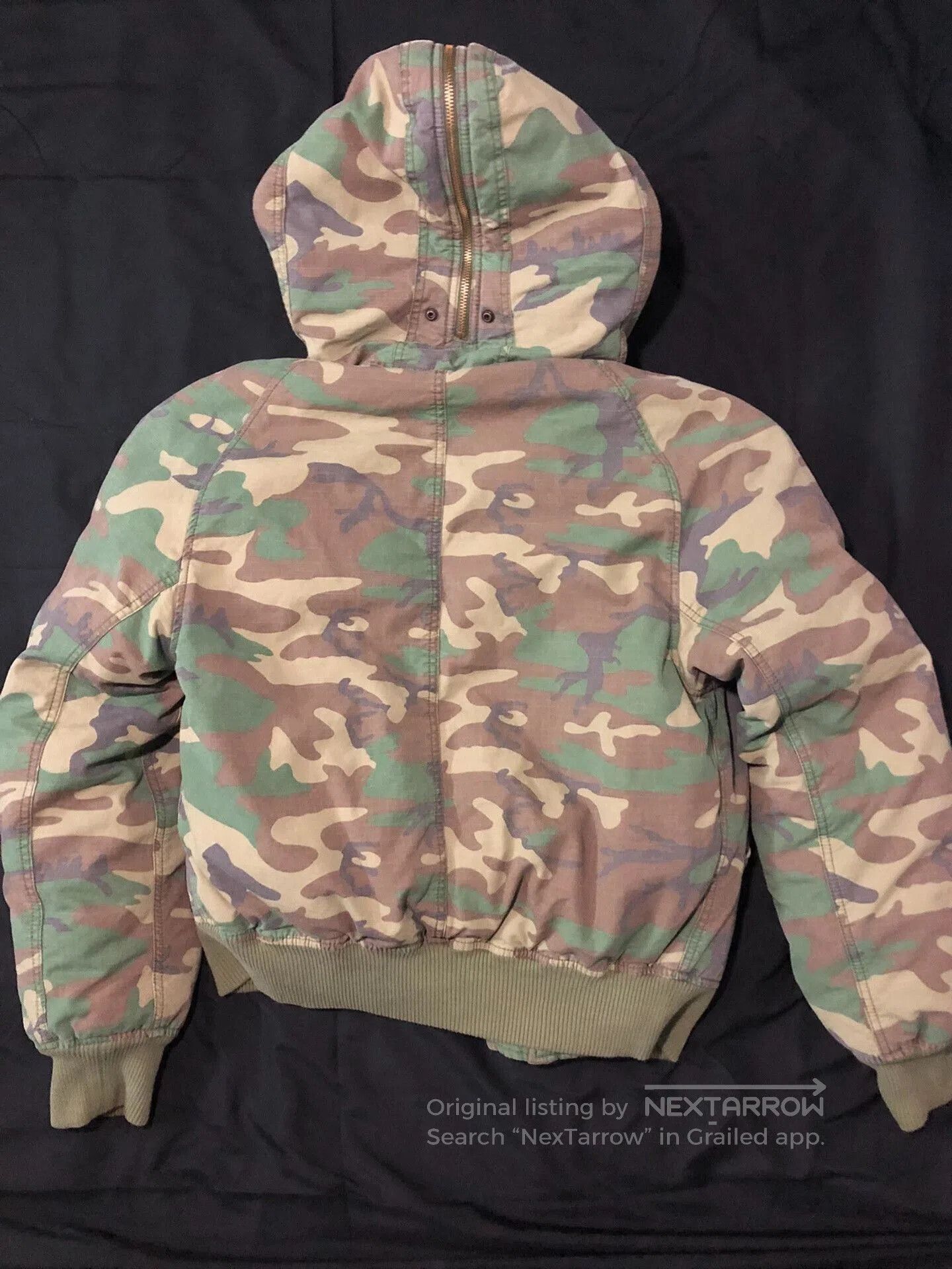Vintage vintage camo n2b bomber jacket. Size US M / EU 48-50 / 2 - 6 Thumbnail