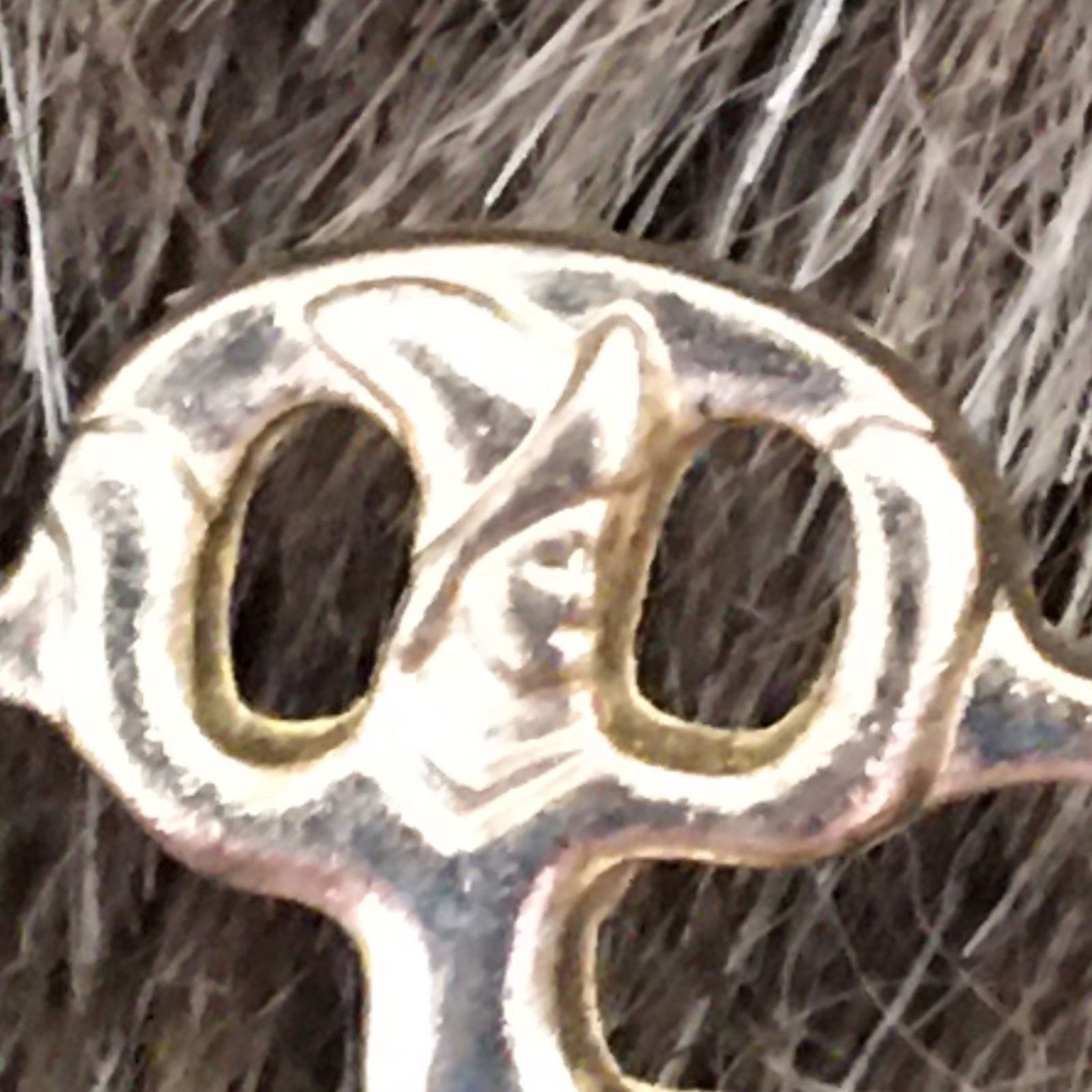 Vintage Vintage gold tone jester brownie lapel pin brooch Size ONE SIZE - 3 Thumbnail