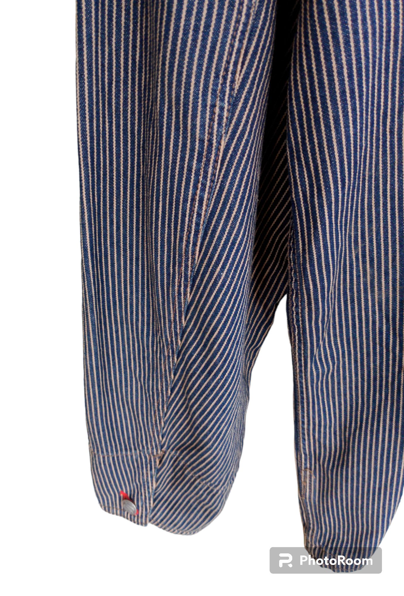 PPFM Vintage PPFM Hickory Stripes Worker Jacket Size US M / EU 48-50 / 2 - 16 Thumbnail