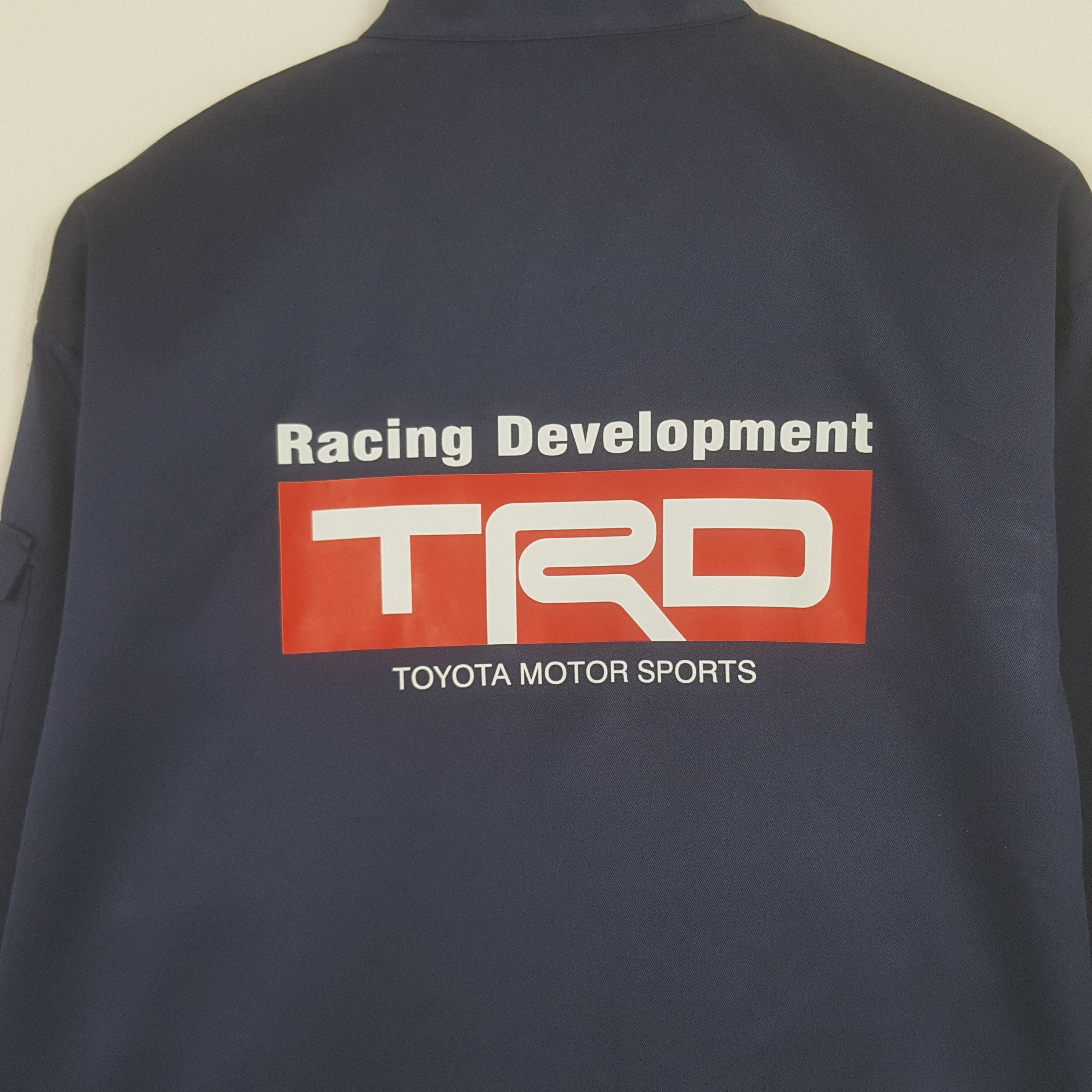 Vintage TRD Racing Development Custom Sport Uniform Jacket