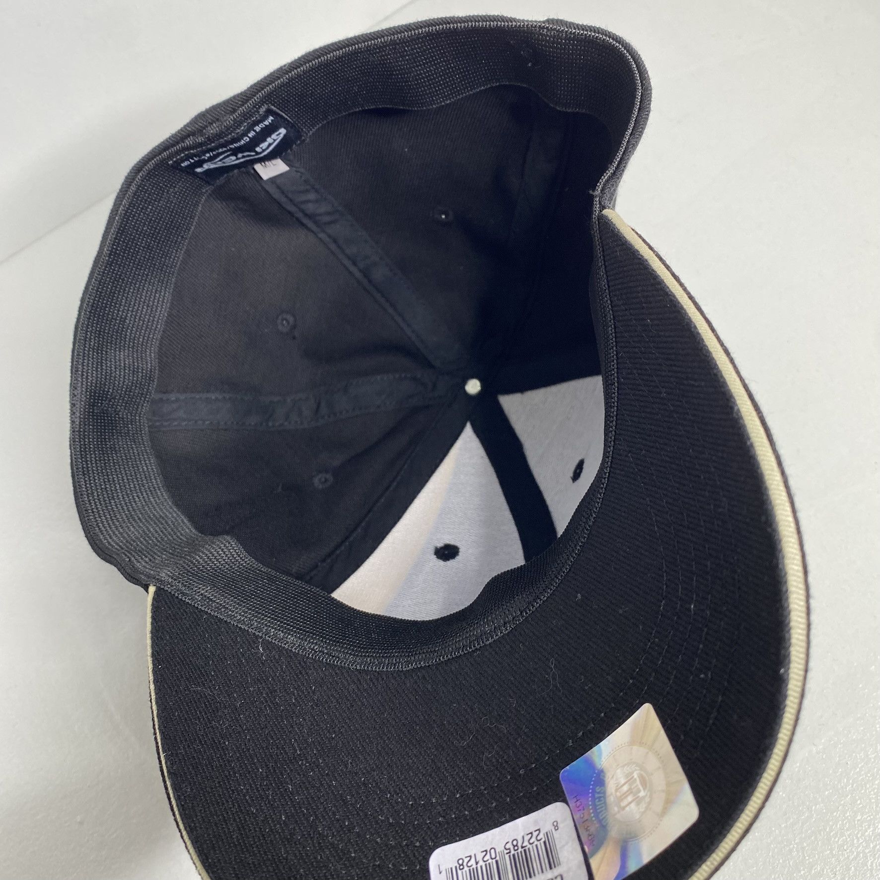 NCAA UCF Knights Dad Hat Cap Black Gold One Size Central Florida Size ONE SIZE - 3 Thumbnail