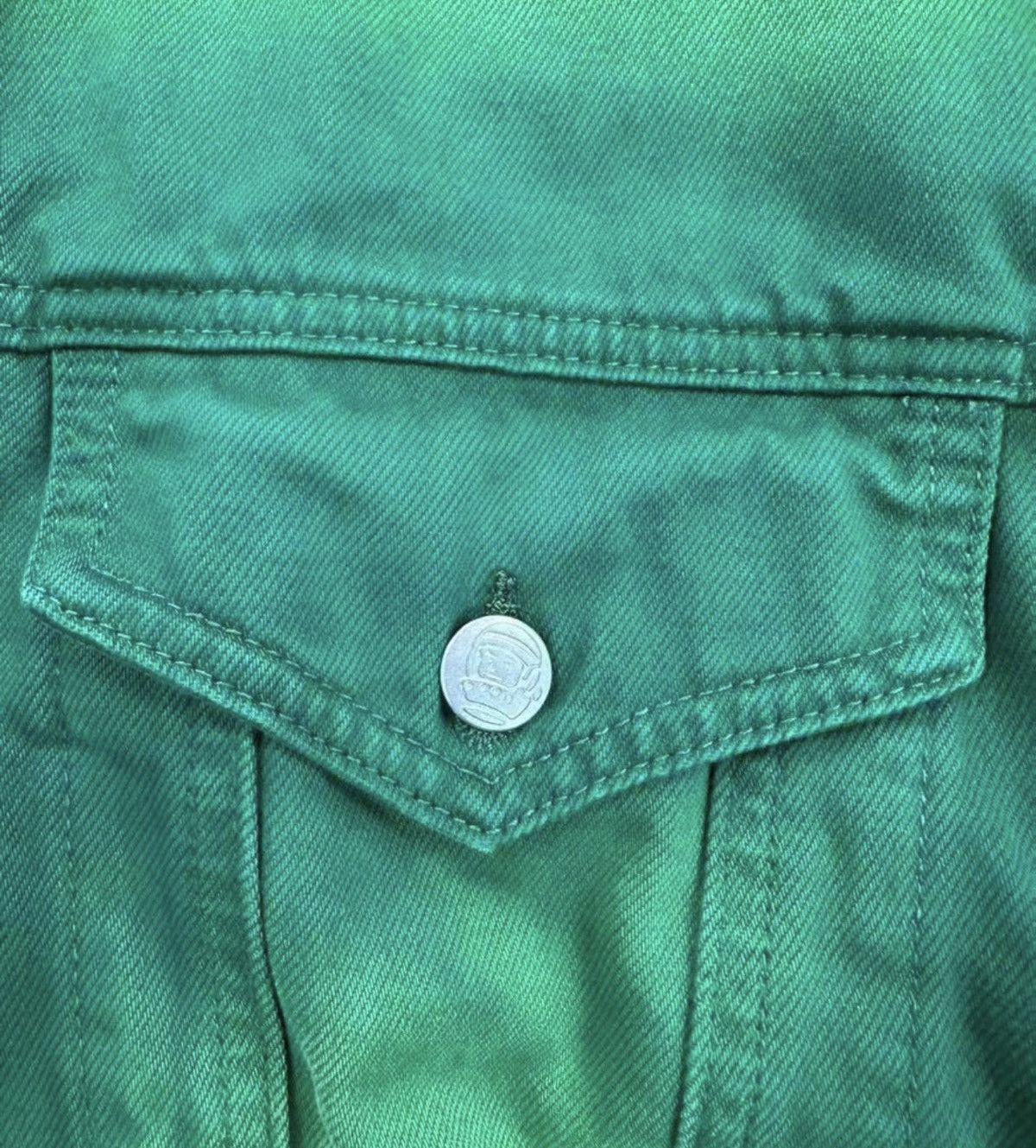 Billionaire Boys Club Billionaire Boys Club Tie-Dye Washed Denim Jacket Size US M / EU 48-50 / 2 - 5 Thumbnail