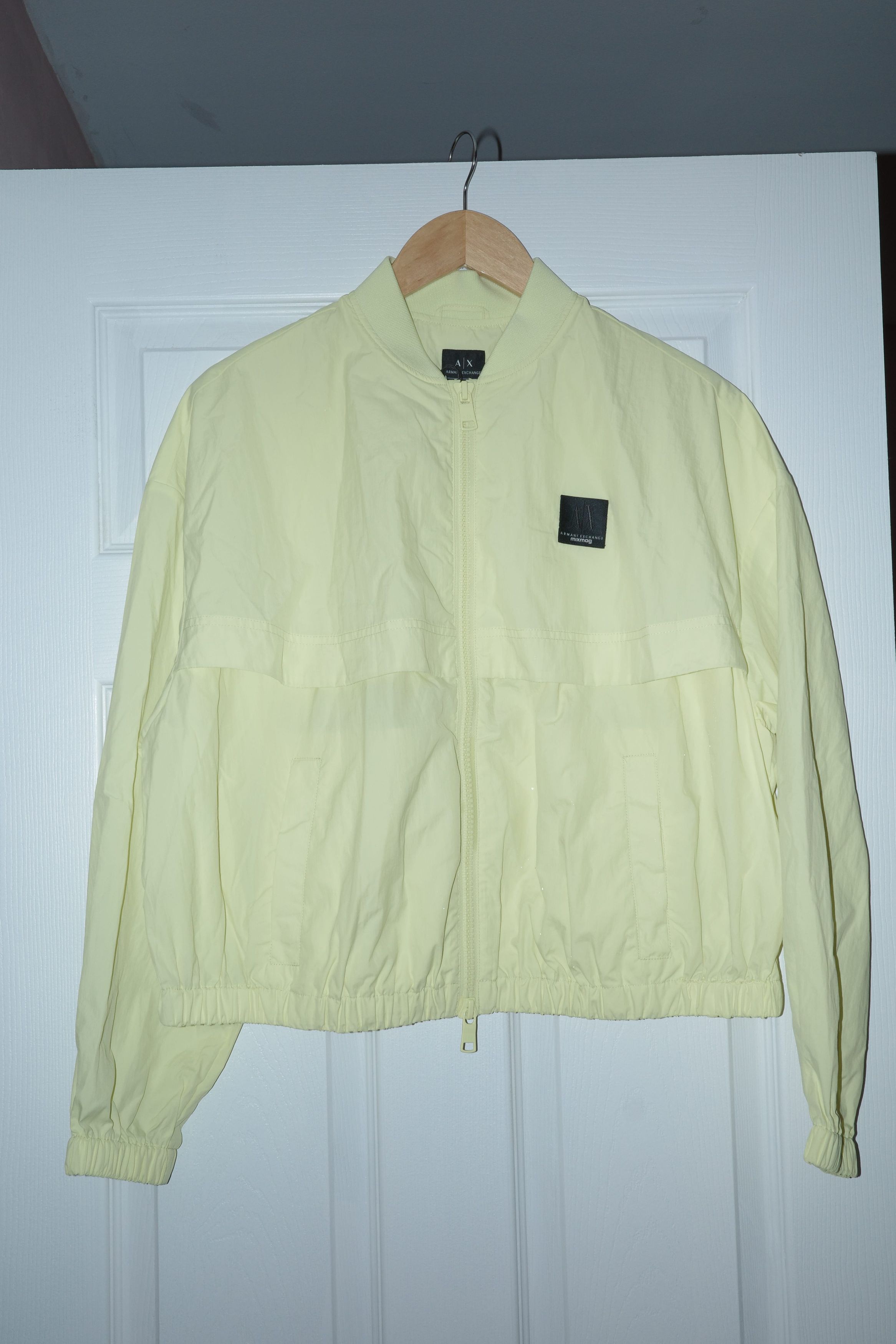 Armani Exchange Armani Exchange x Mixmag Zip Blouson Jacket Size M / US 6-8 / IT 42-44 - 1 Thumbnail