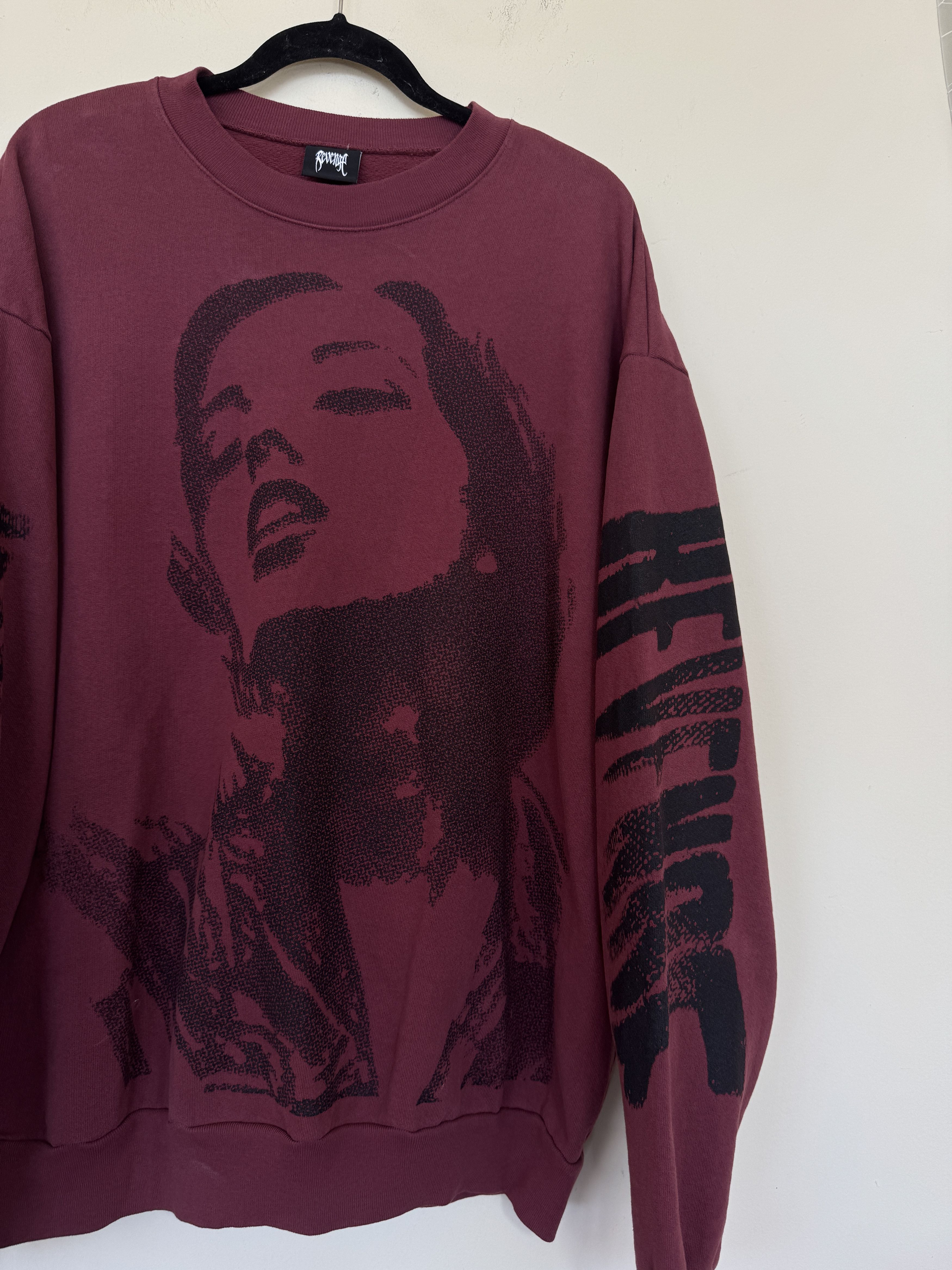 Revenge Revenge Crewneck Size US XL / EU 56 / 4 - 3 Thumbnail