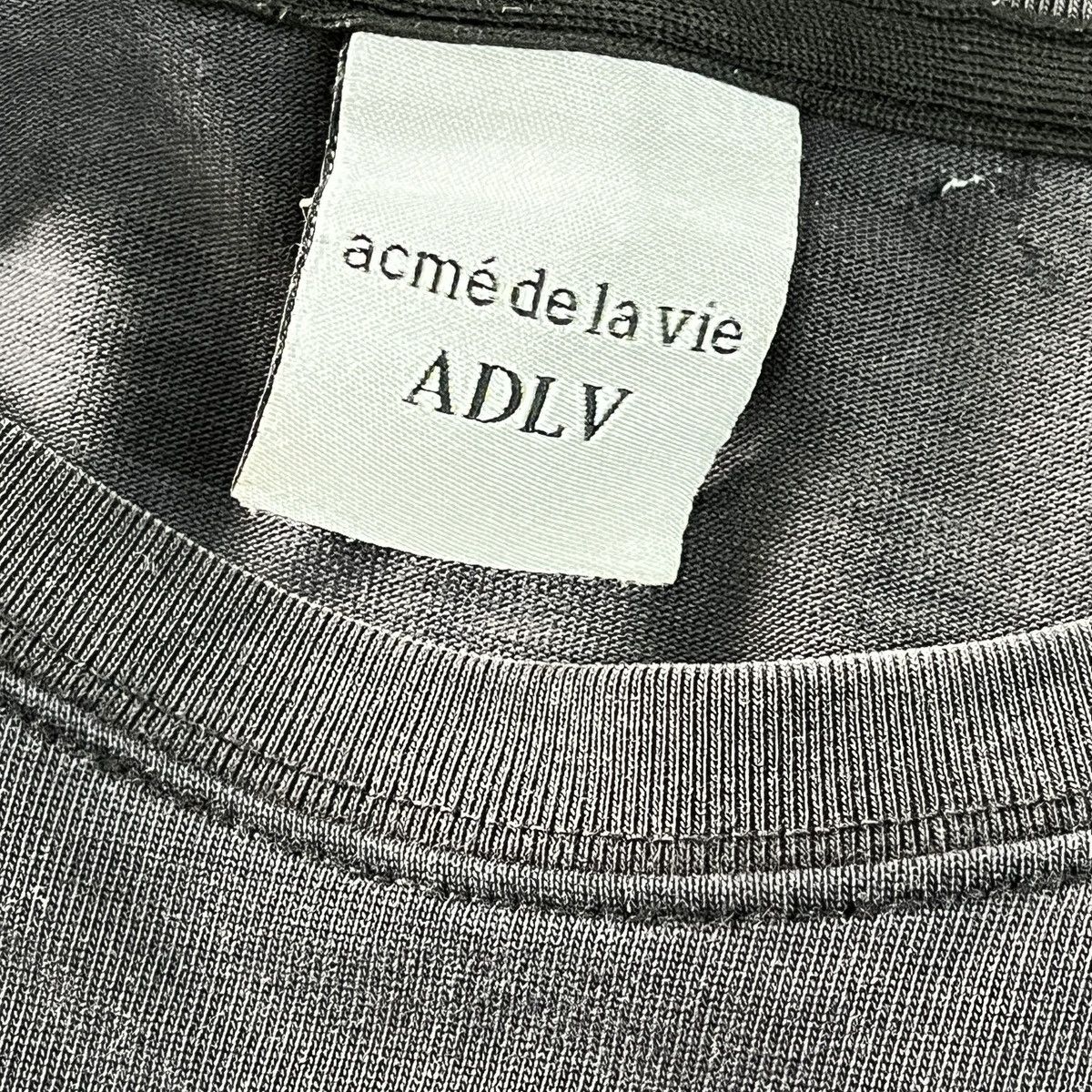 Acme Clothing Acme De La Vie Big Printed Streetwear Baggy Cut TShirt Size US M / EU 48-50 / 2 - 14 Thumbnail