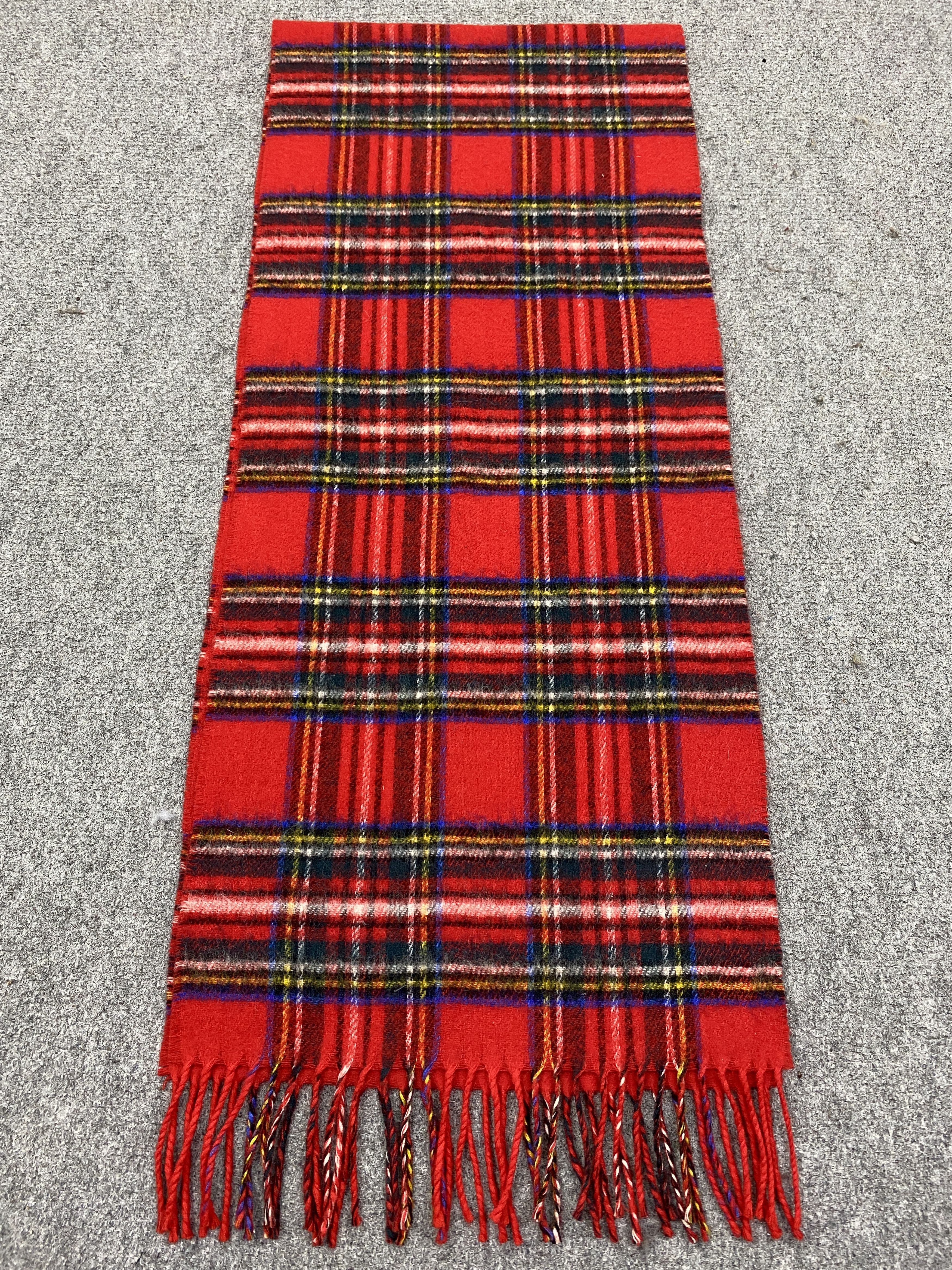 Japanese Brand × Vintage Japan Made Scarf / Muffler / Neckwear SC0302 Size ONE SIZE - 2 Thumbnail