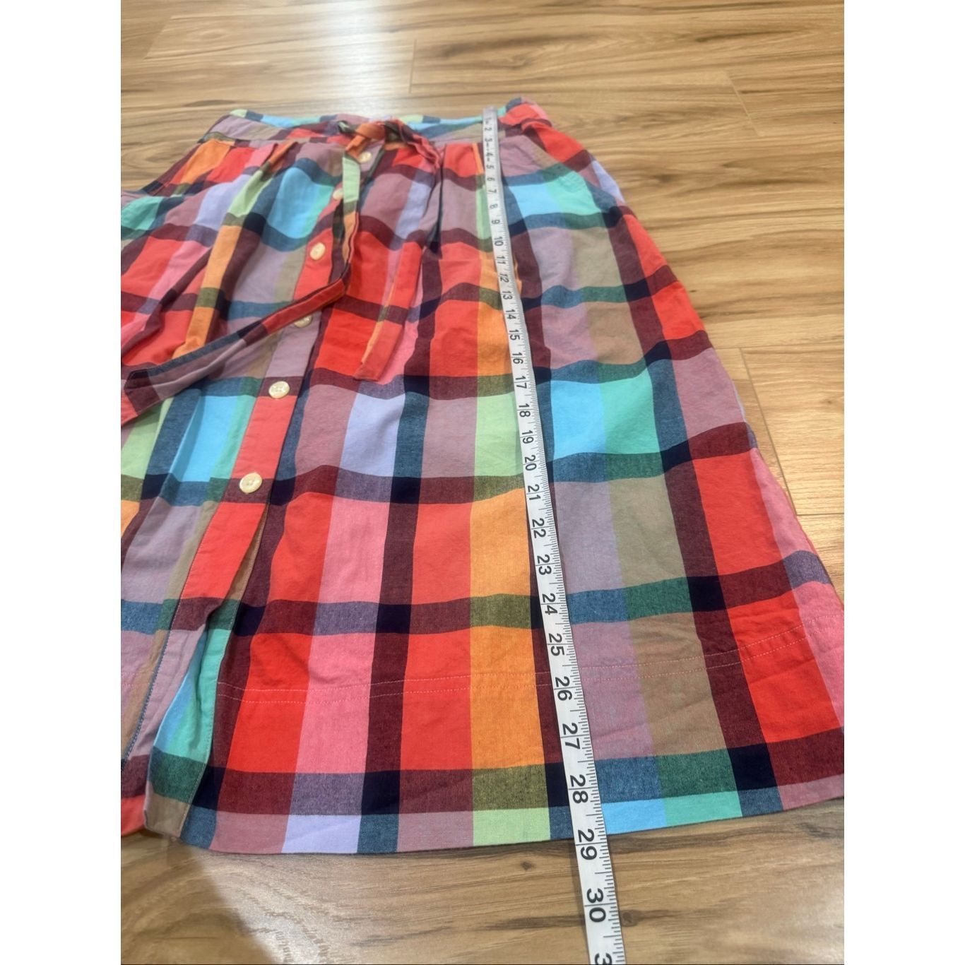 Gap Gap vintage cotton button skirt sz 6 Size 28" / US 6 / IT 42 - 6 Thumbnail