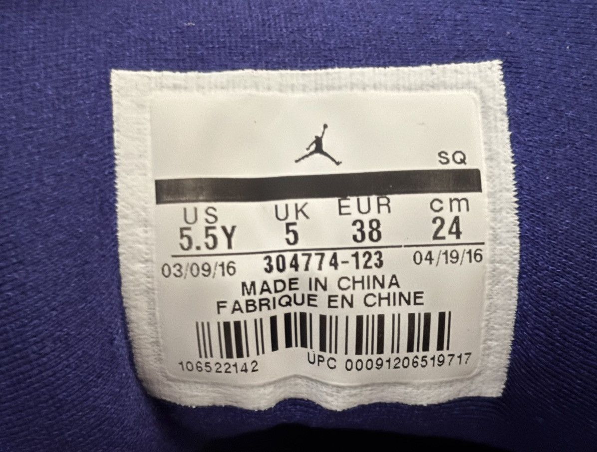 Jordan Brand Air Jordan 7 Retro BG 'Tinker Alternate' Size US 5.5 / EU 38 - 7 Thumbnail