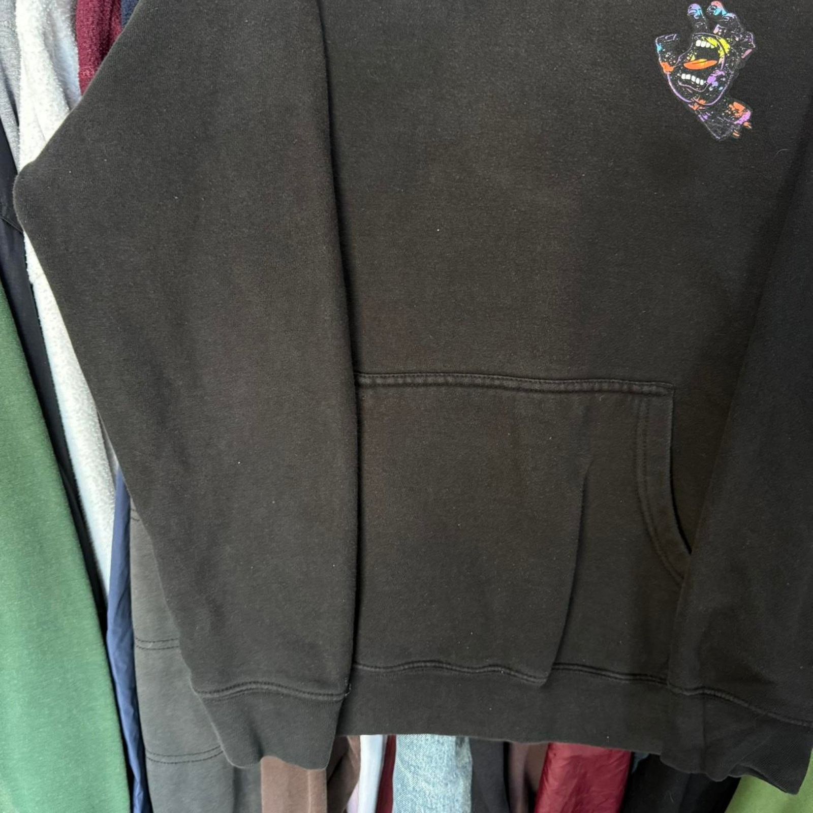Santa Cruz Skateboards Santa Cruz Skate Hoodie Black Size US S / EU 44-46 / 1 - 6 Thumbnail