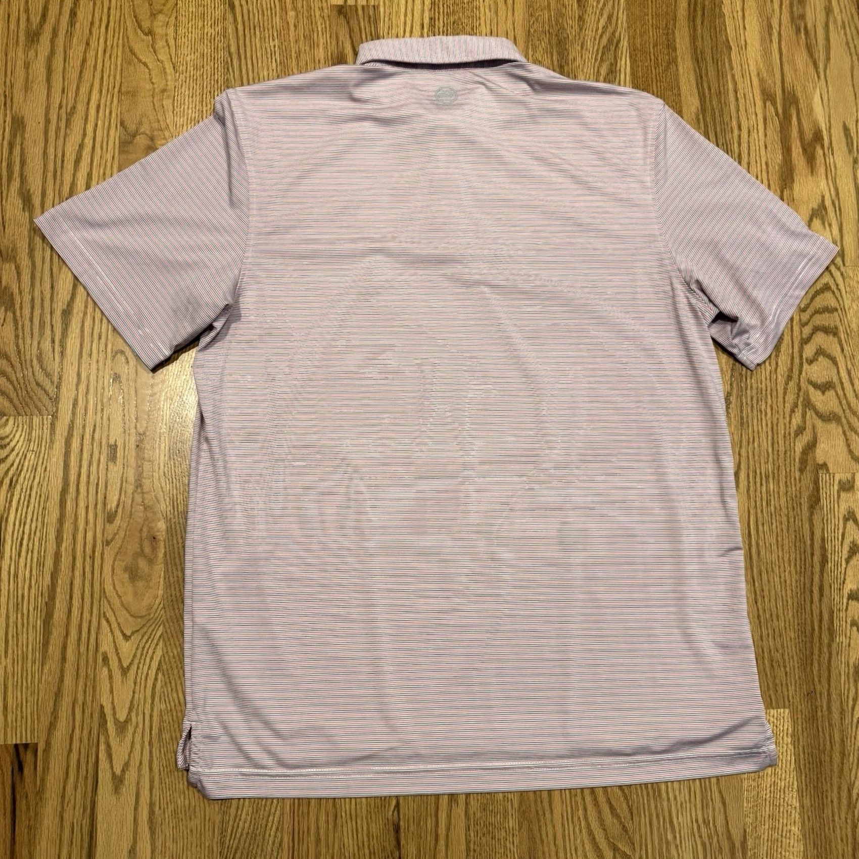 Vineyard Vines Vineyard Vines Polo Shirt Men’s XL Performance Stretch Red Blue Stripe Multicolor Short Sleeve Golf Polo Shirt Size US XL / EU 56 / 4 - 8 Thumbnail