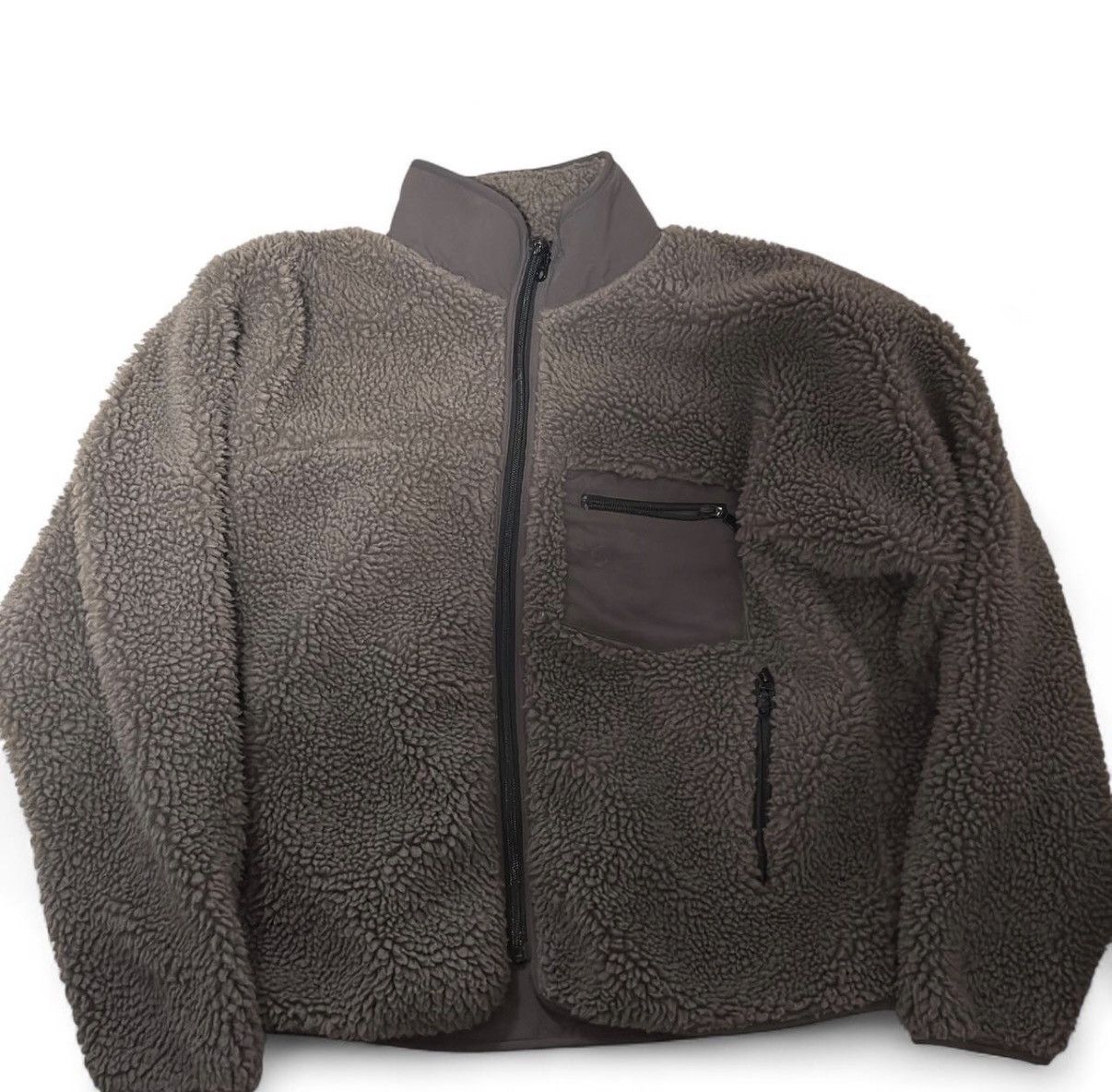 K-Two Studios Ktwo-Studios Cropped Fleece Jacket Size US S / EU 44-46 / 1 - 2 Thumbnail