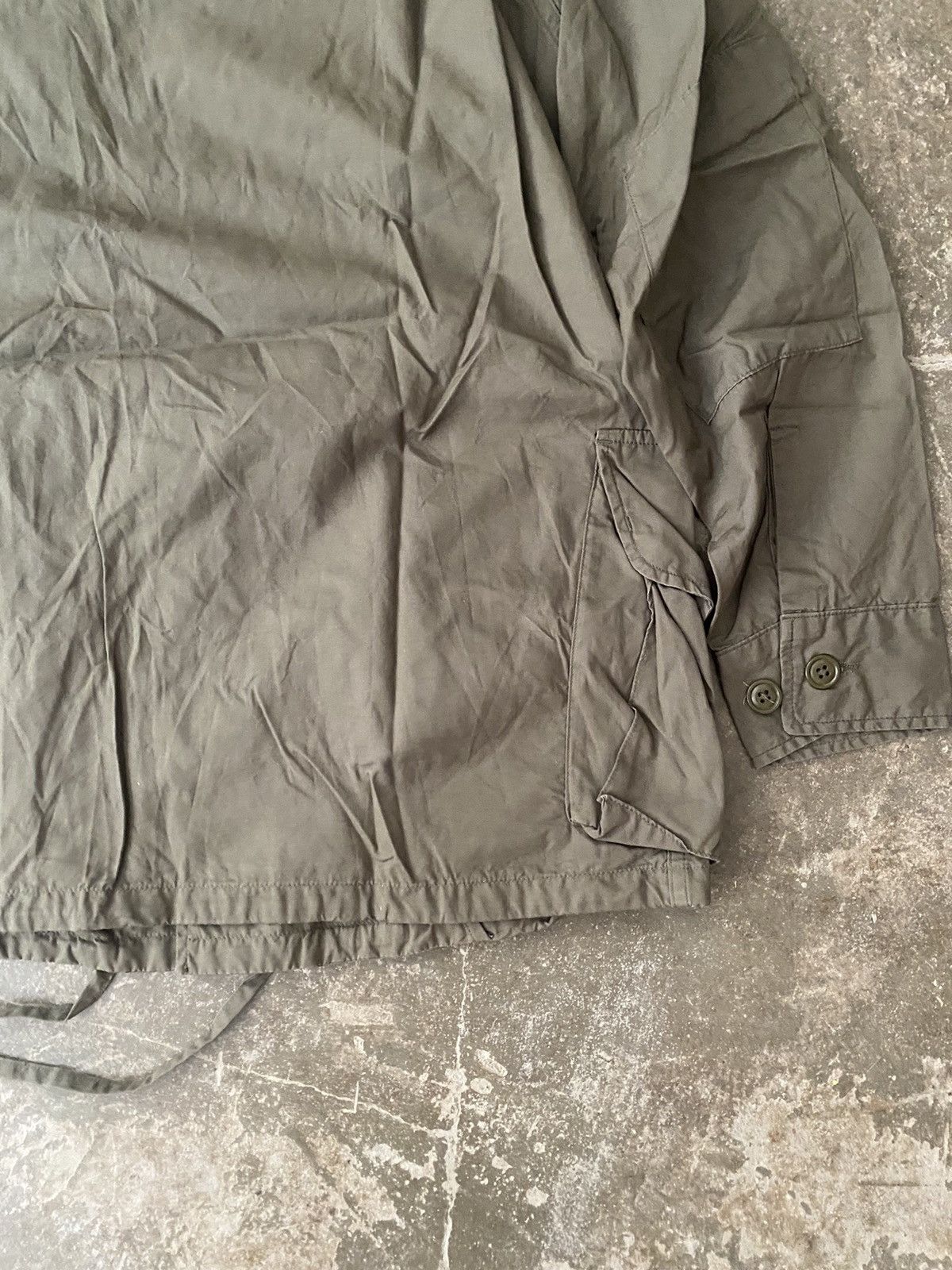 Monitaly Monitaly Military Shirt Kapital RRL 45r Engineered Garments Size US M / EU 48-50 / 2 - 8 Thumbnail