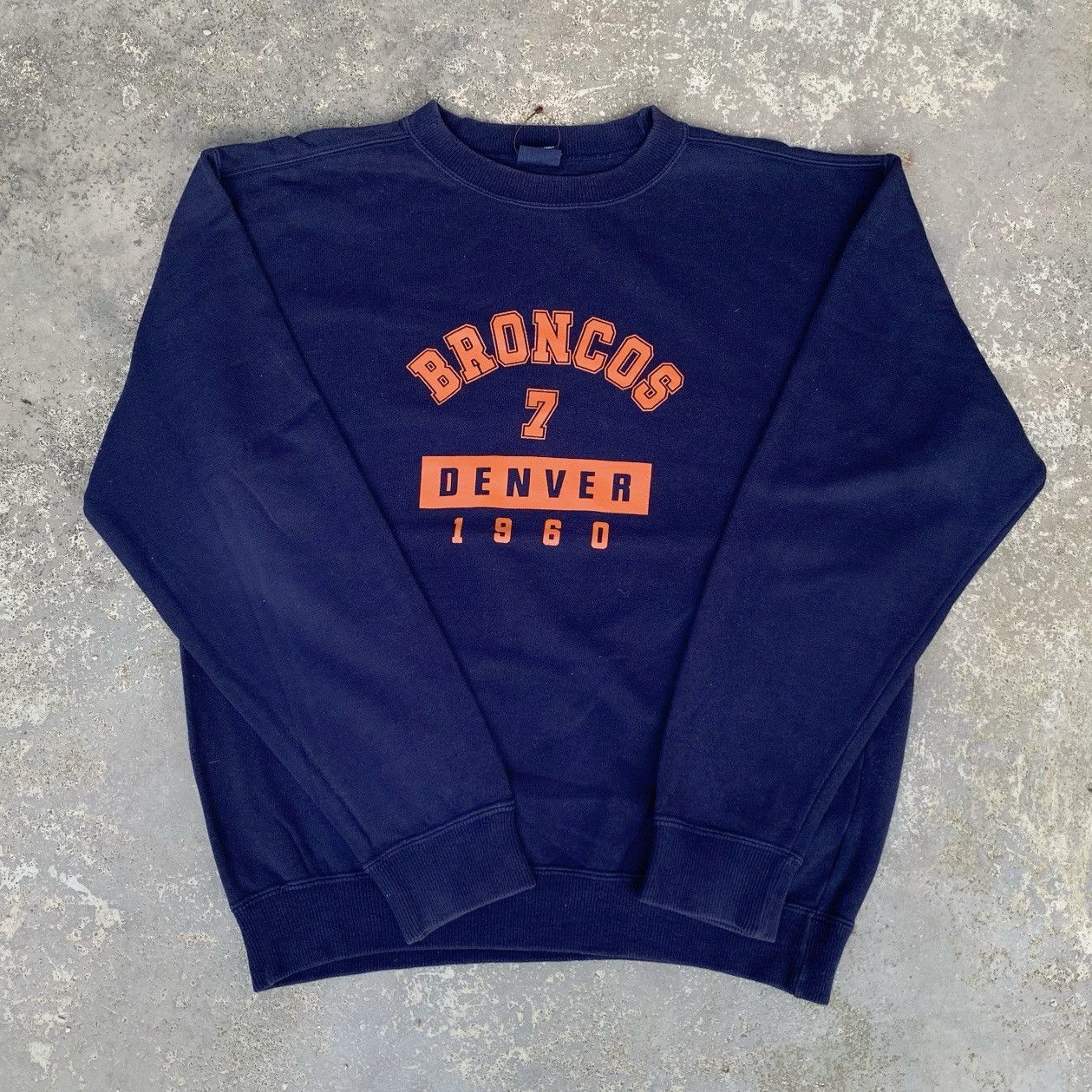 NFL Denver Broncos NFL Crewneck Size US M / EU 48-50 / 2 - 1 Thumbnail