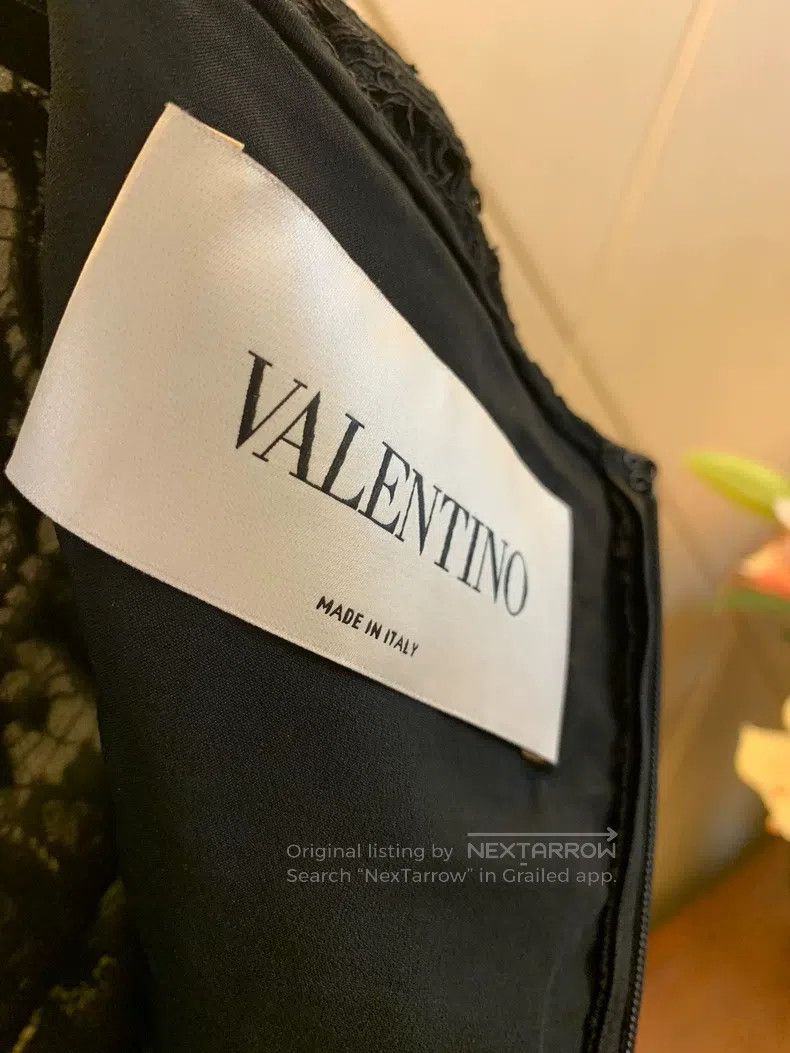 Valentino Valentino One-shoulder dress Size S / US 4 / IT 40 - 4 Thumbnail