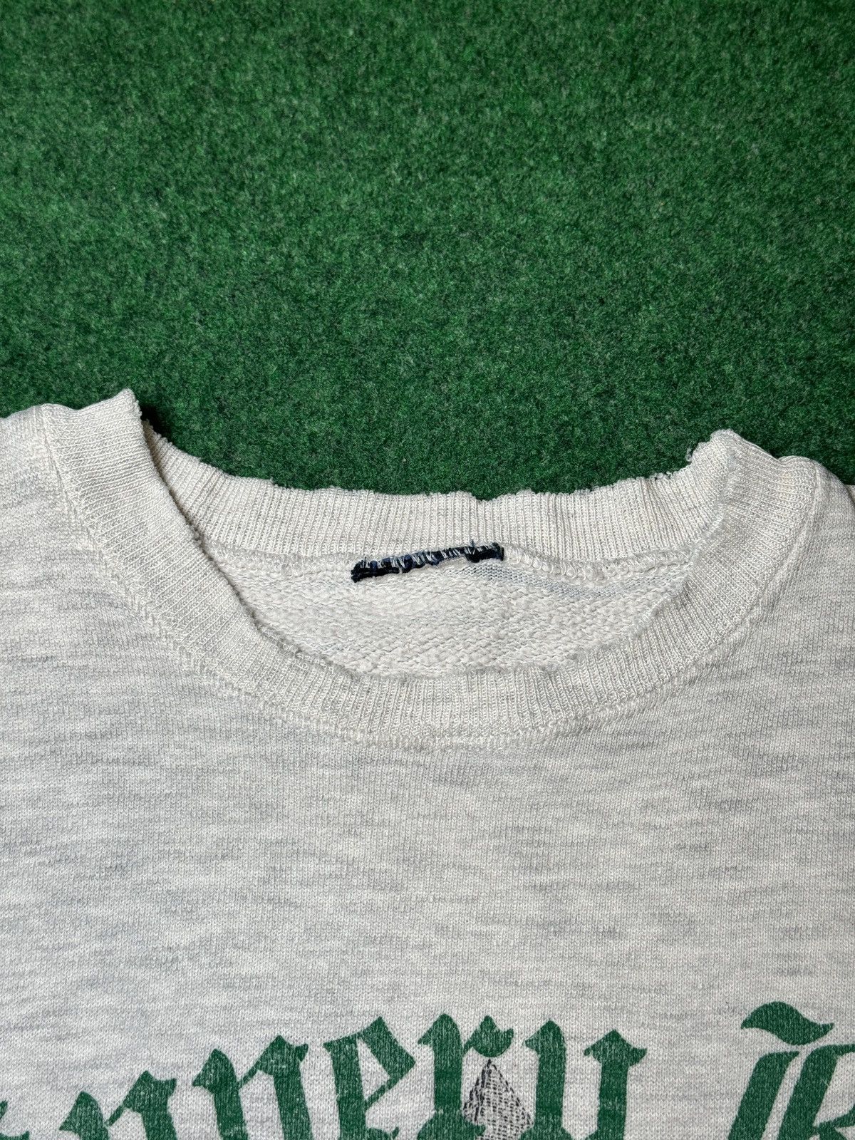 Vintage Vtg 50s 60s Slippery Rock University Collegiate Crewneck Size US M / EU 48-50 / 2 - 3 Thumbnail