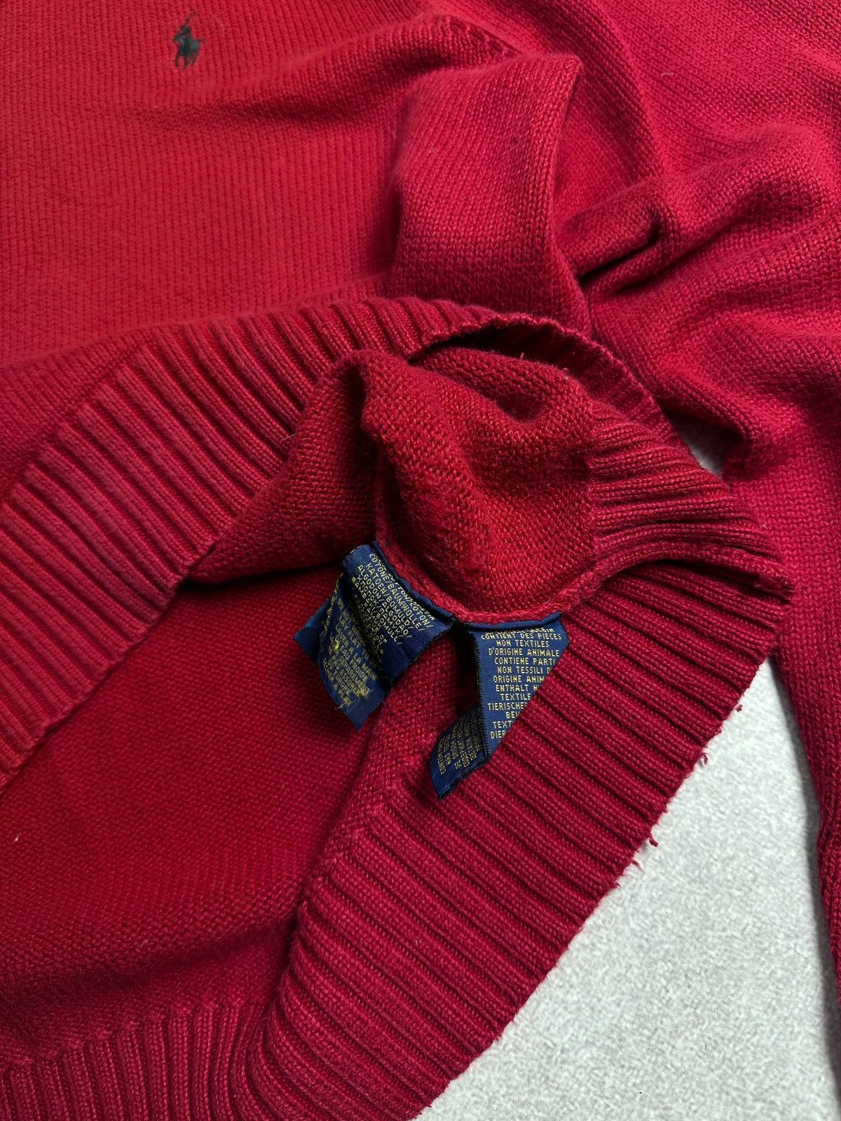 Polo Ralph Lauren Vintage Polo Ralph Lauren RRL Purple Label Sweater L Size US L / EU 52-54 / 3 - 6 Thumbnail