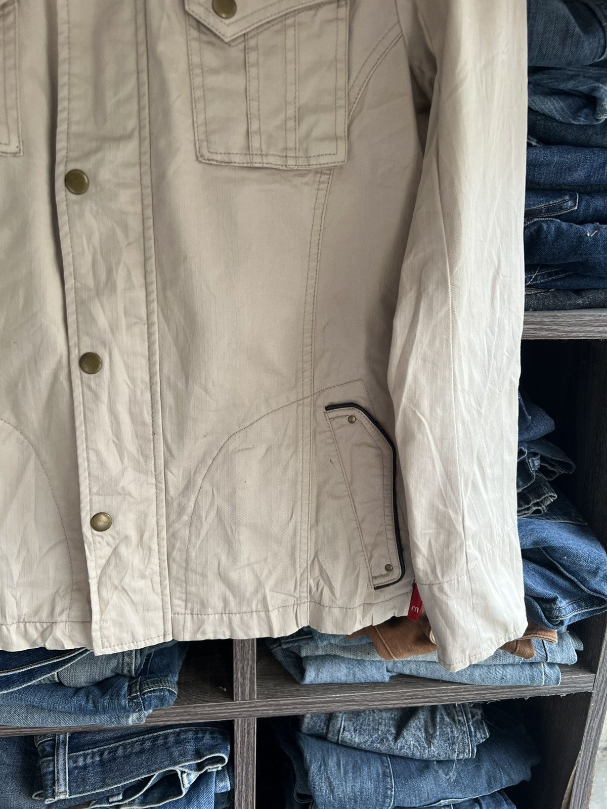 Michel Klein 🔥Michel Klein Multipockets Jacket Size US S / EU 44-46 / 1 - 7 Thumbnail