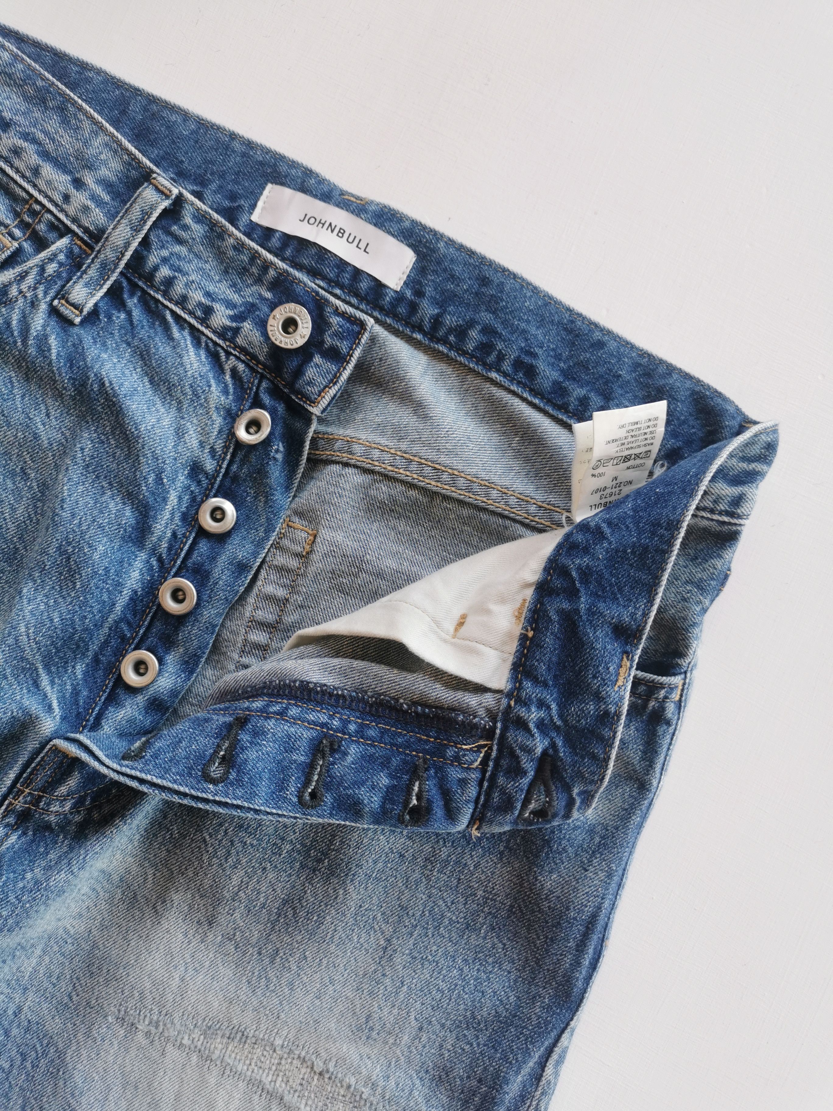 Johnbull Johnbull Selvedge Boro Jeans 30x27 Size US 30 / EU 46 - 4 Thumbnail
