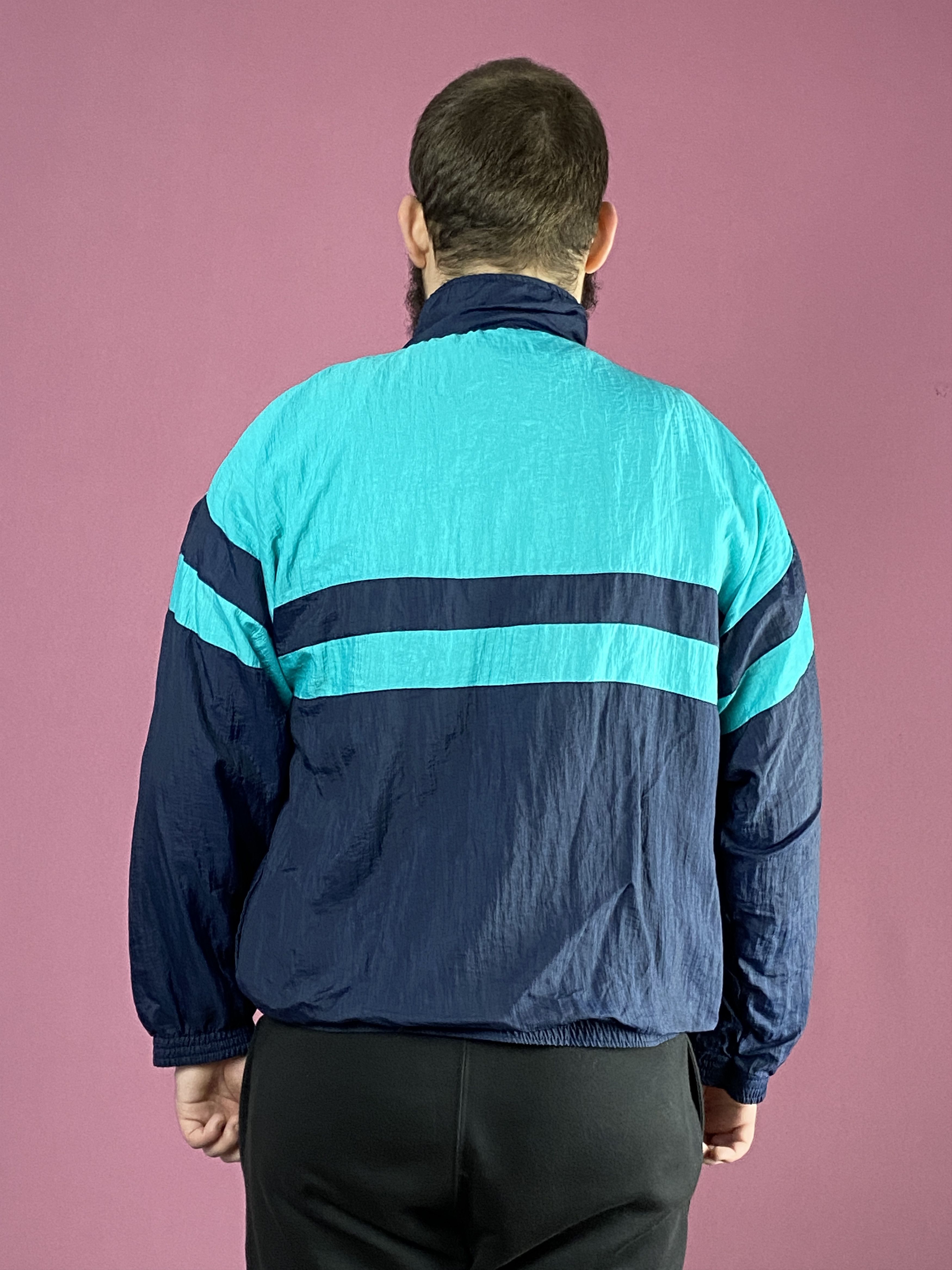 Vintage 90s Krys Vintage Men's Windbreaker Jacket - L Size US L / EU 52-54 / 3 - 3 Thumbnail