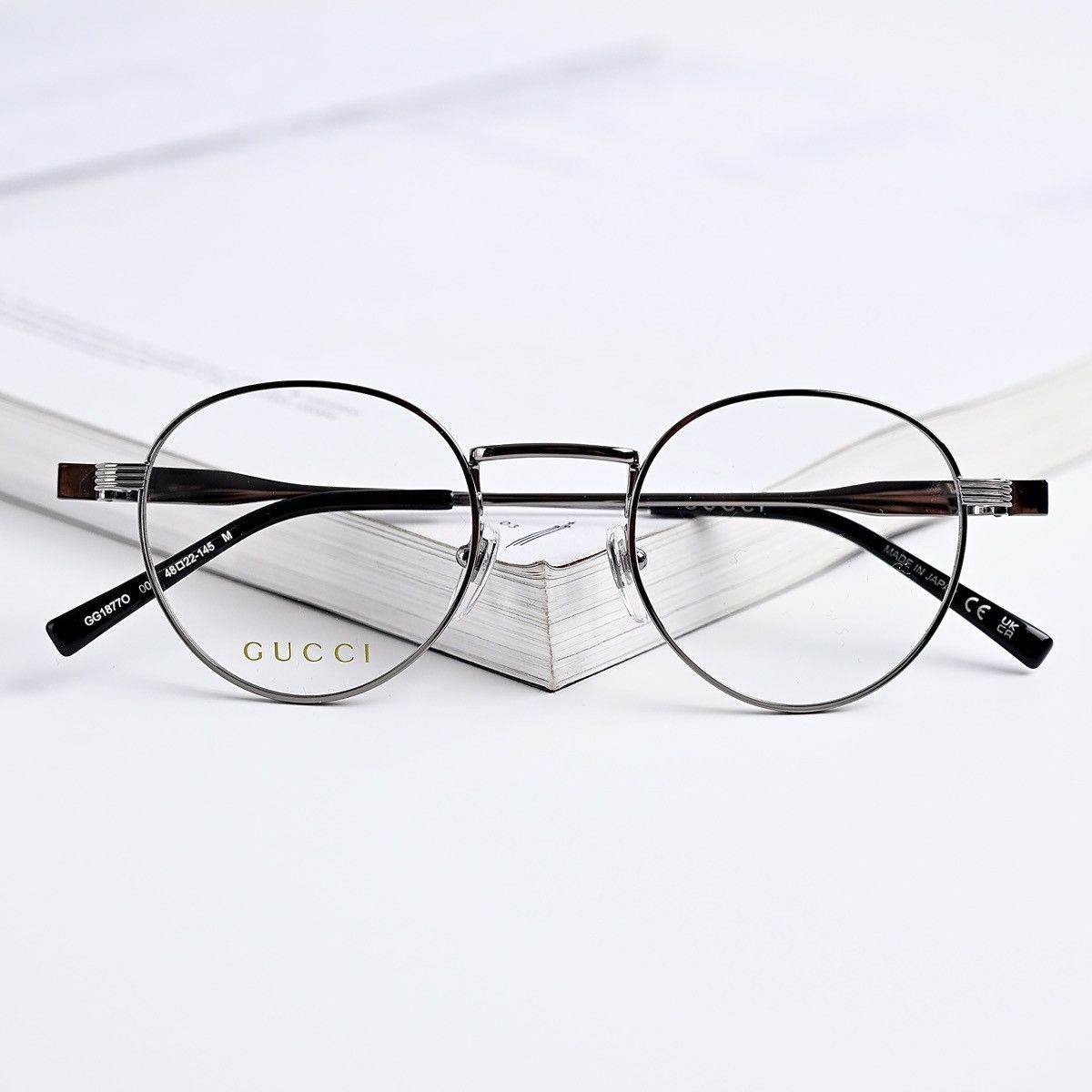 Gucci GUCCI GG1877O GLASSES Size ONE SIZE - 11 Thumbnail