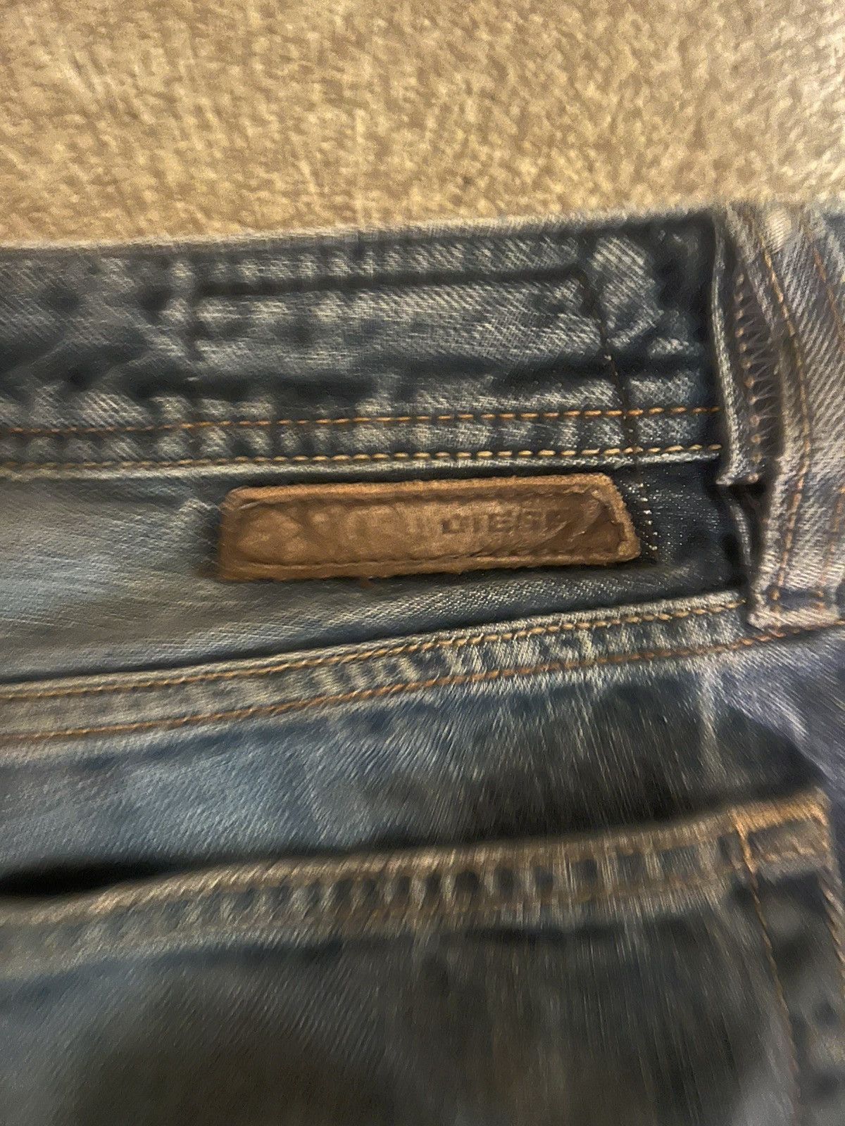 Diesel Regular slim boot cut diesel jeans. Wash 00889 Size US 33 - 10 Thumbnail