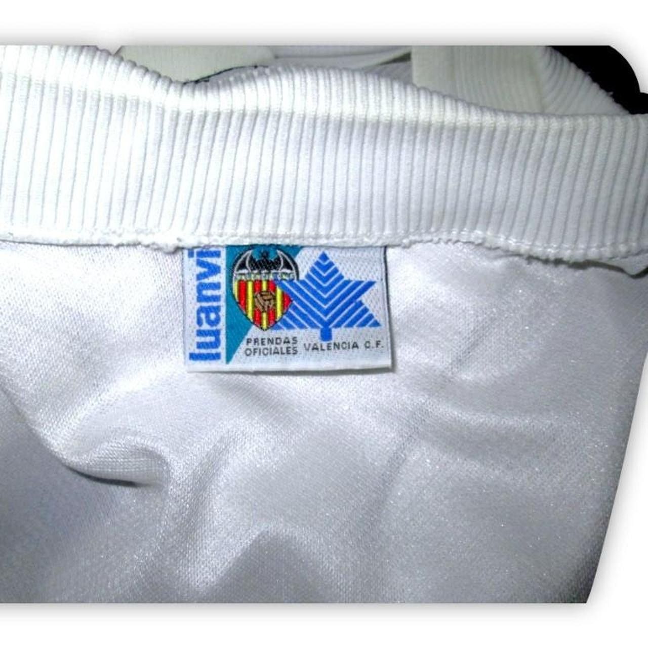 Other Fc Valencia 1995 1996 1997 Home Shirt Luanvi Camiseta Size US XL / EU 56 / 4 - 3 Thumbnail