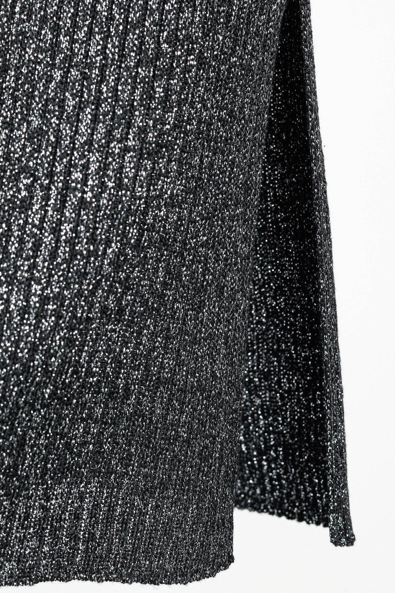 Proenza Schouler White Label Proenza Schouler White Label Lurex Ribbed-Knit Sweater Size M / US 6-8 / IT 42-44 - 7 Thumbnail