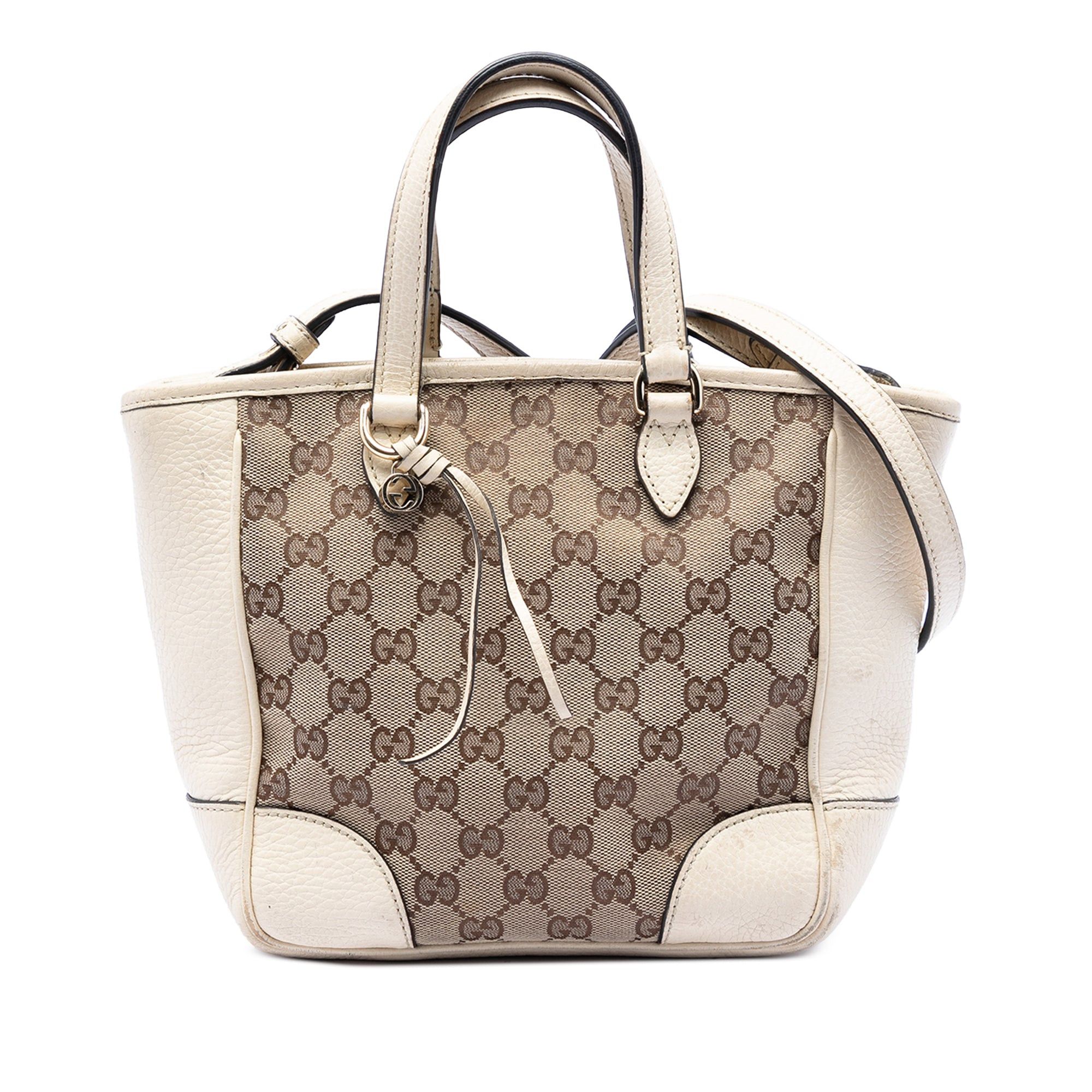 Gucci Small GG Canvas Bree Satchel Size ONE SIZE - 1 Thumbnail