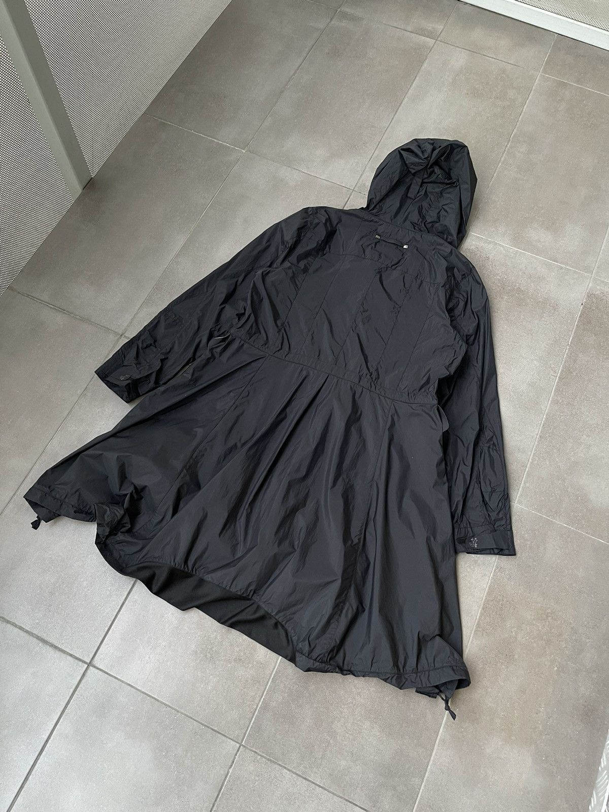 Marithe + Francois Girbaud Marithe Francois Girbaud Technicla Black Track Long Jacket Size XL / US 12-14 / IT 48-50 - 9 Thumbnail