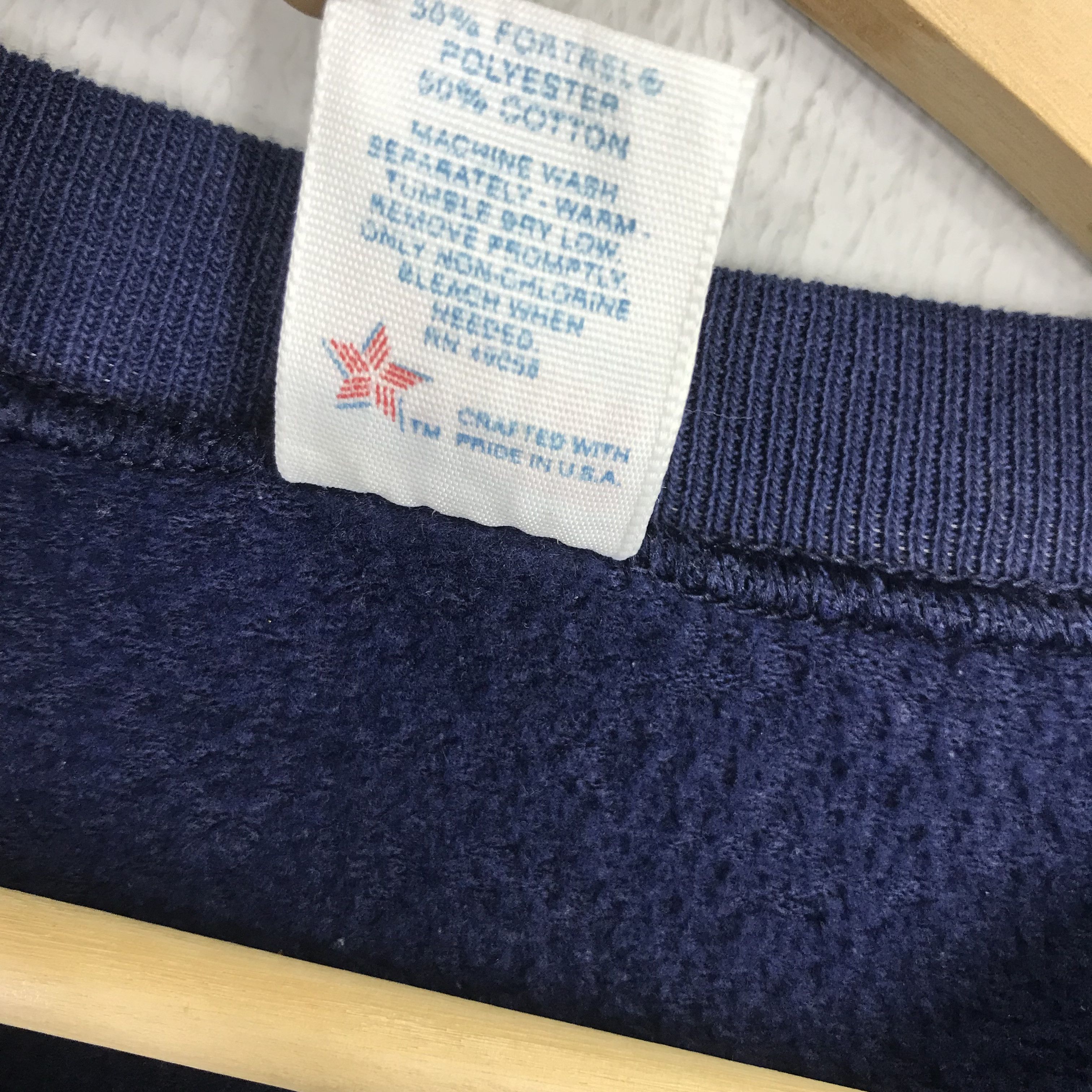 Vintage Vintage 90s United States Navy Blue - 147 Size US L / EU 52-54 / 3 - 6 Thumbnail