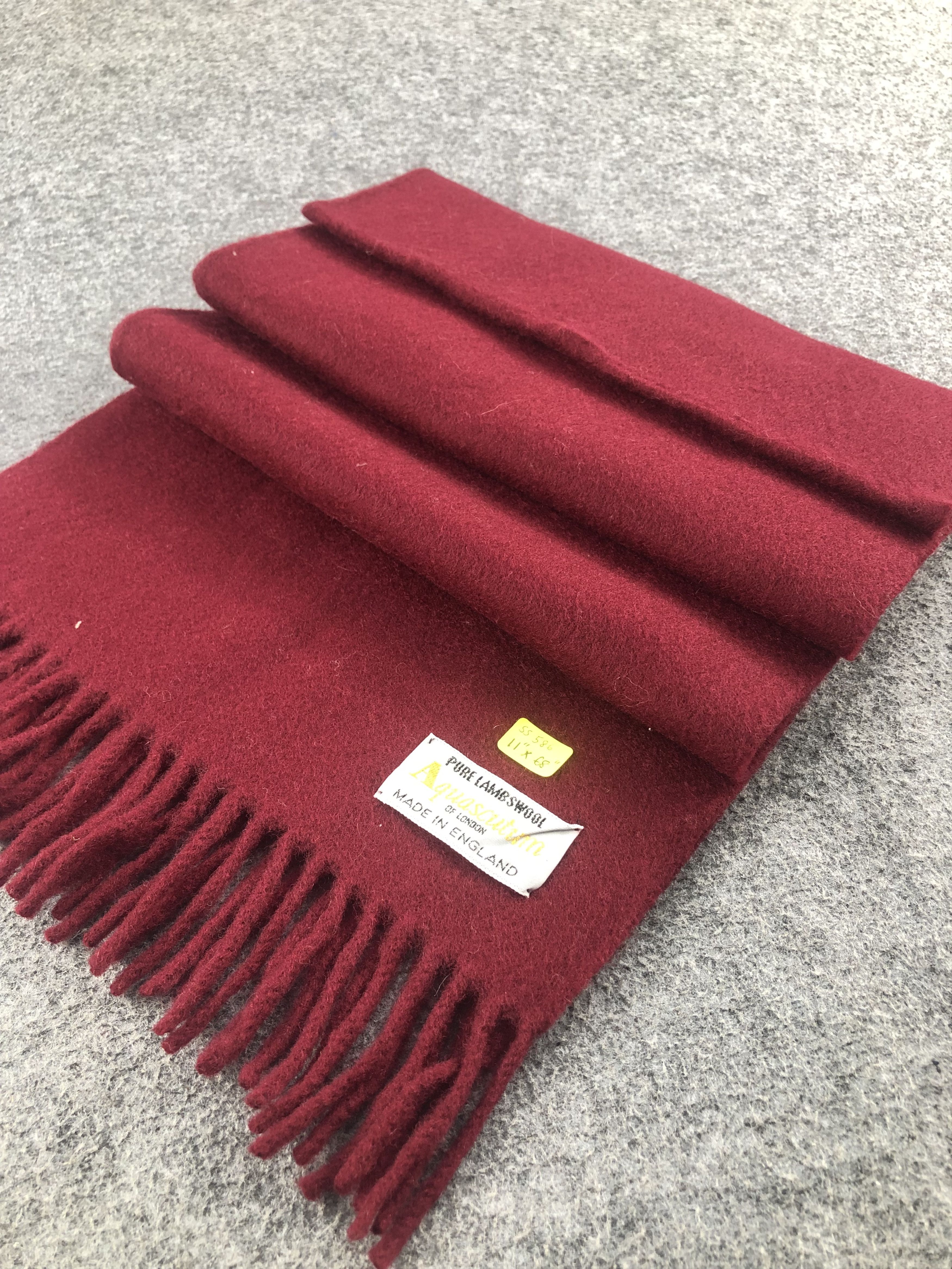 Aquascutum Aquasqutum Scarf / Muffler / Neckwear Size ONE SIZE - 3 Thumbnail