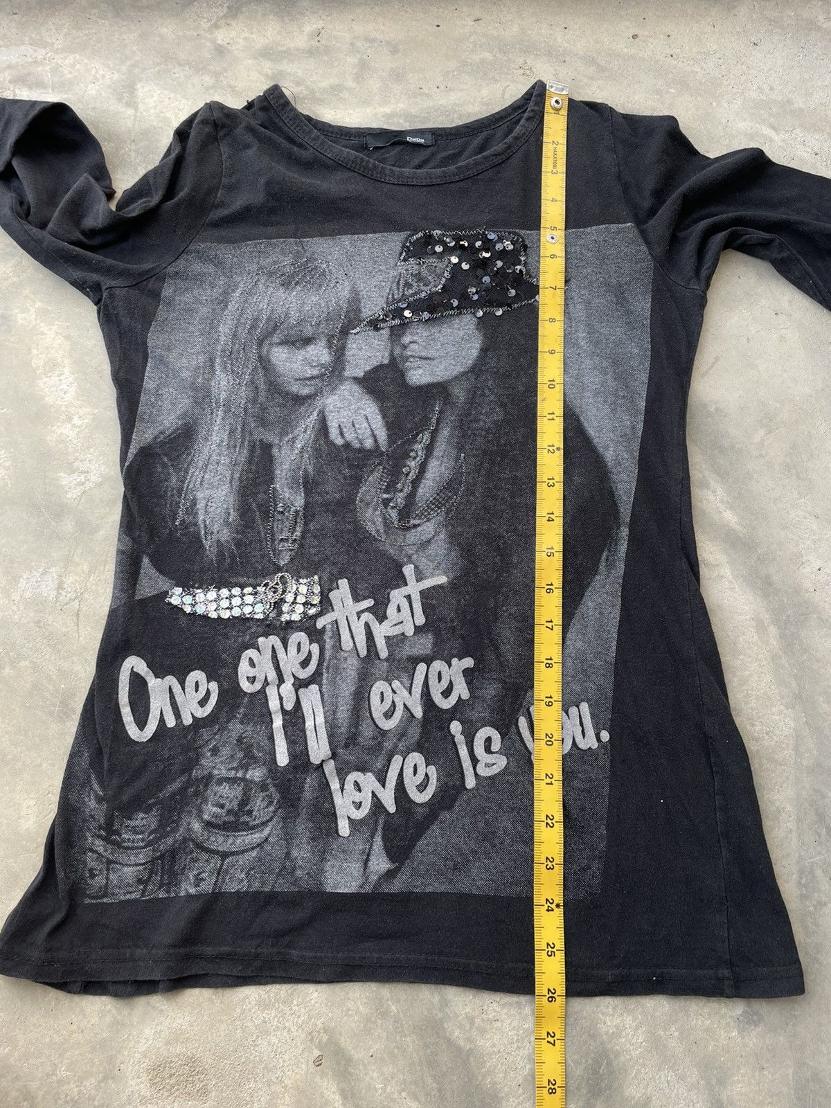 Hysteric Glamour × If Six Was Nine × Japanese Brand Y2k Hysteric Glamour Style Ifsixwasnine Longlseeve Size US M / EU 48-50 / 2 - 9 Thumbnail