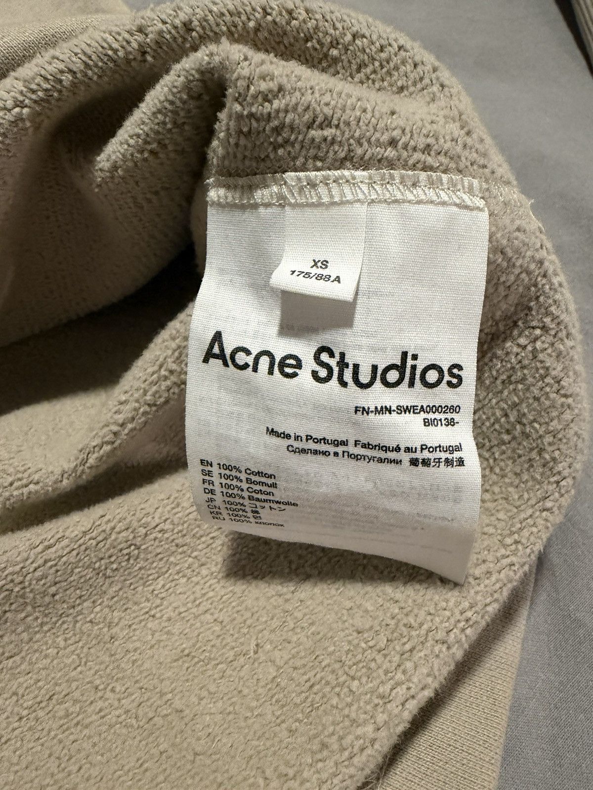 Acne Studios Acne Stamp Logo Sweater Size US XS / EU 42 / 0 - 4 Thumbnail