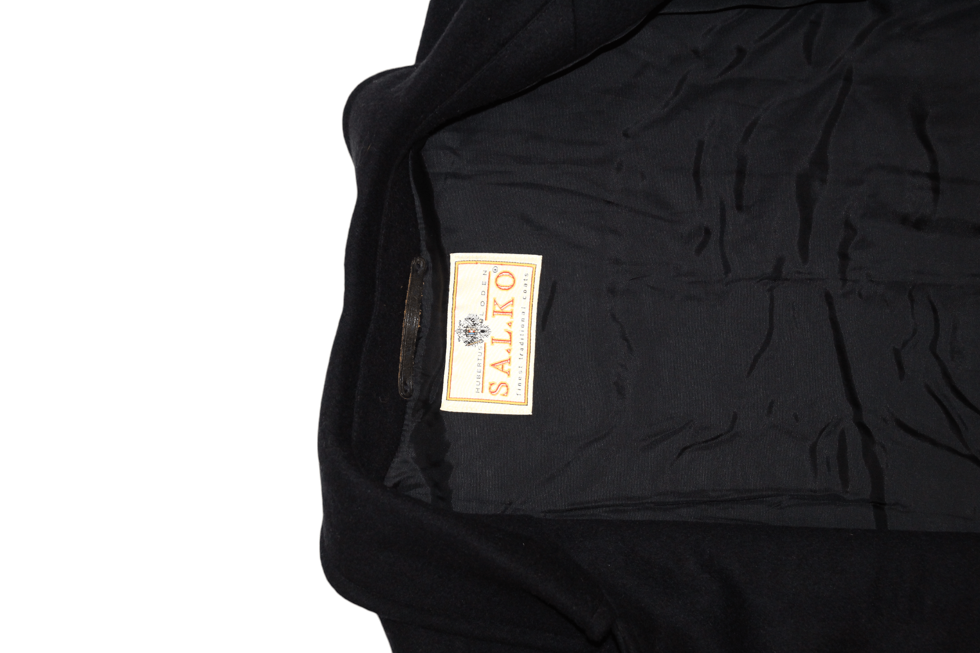 Barbour 🔥SALKO Hubertus Loden finest traditional coats Size US L / EU 52-54 / 3 - 9 Thumbnail