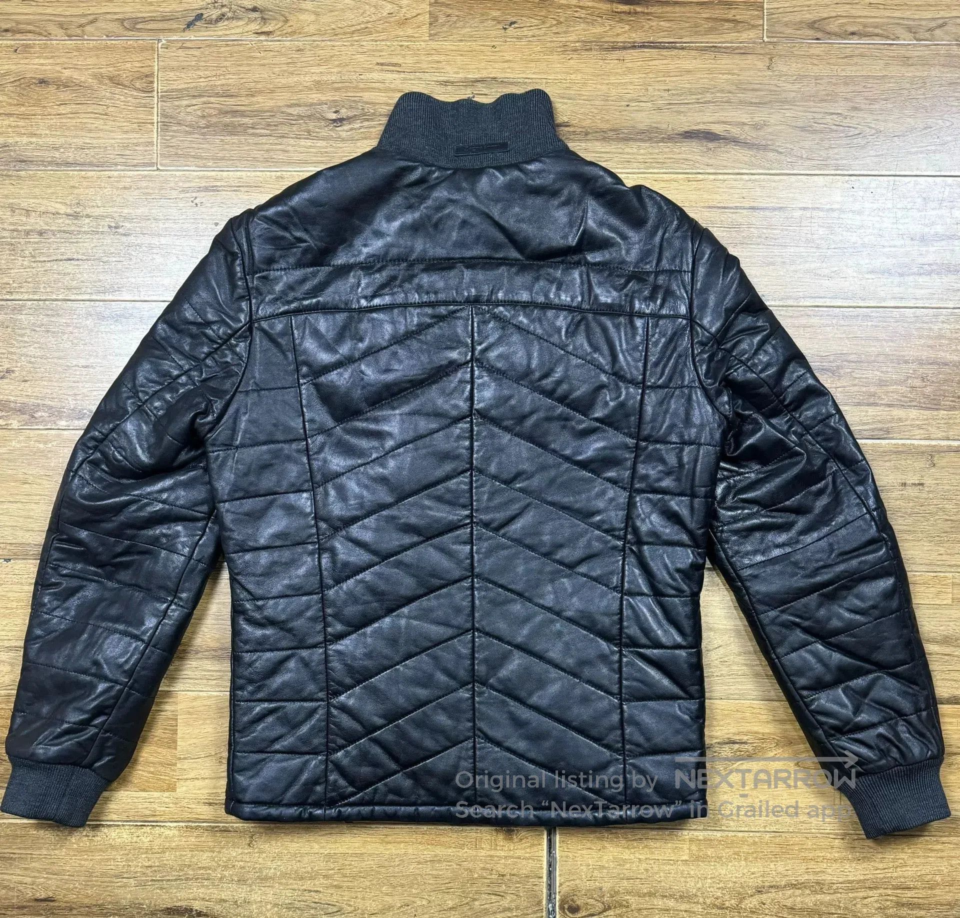 Ermenegildo Zegna ZEGNA Men's Lambskin Business Casual Jacket. Size US S / EU 44-46 / 1 - 2 Thumbnail