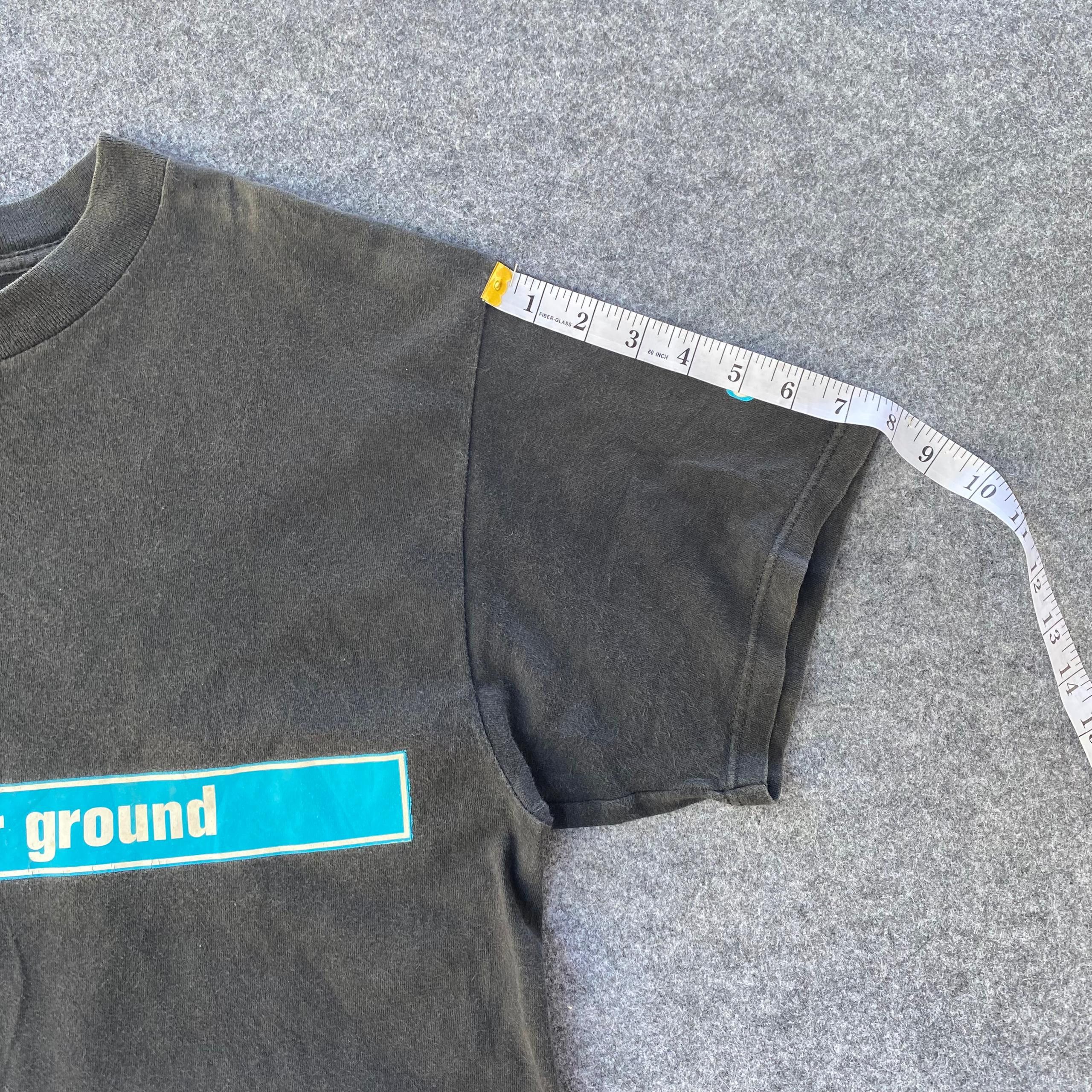 Band Tees Vintage 90s Going The Underground Japan Punk Band Tshirt Size US L / EU 52-54 / 3 - 5 Thumbnail