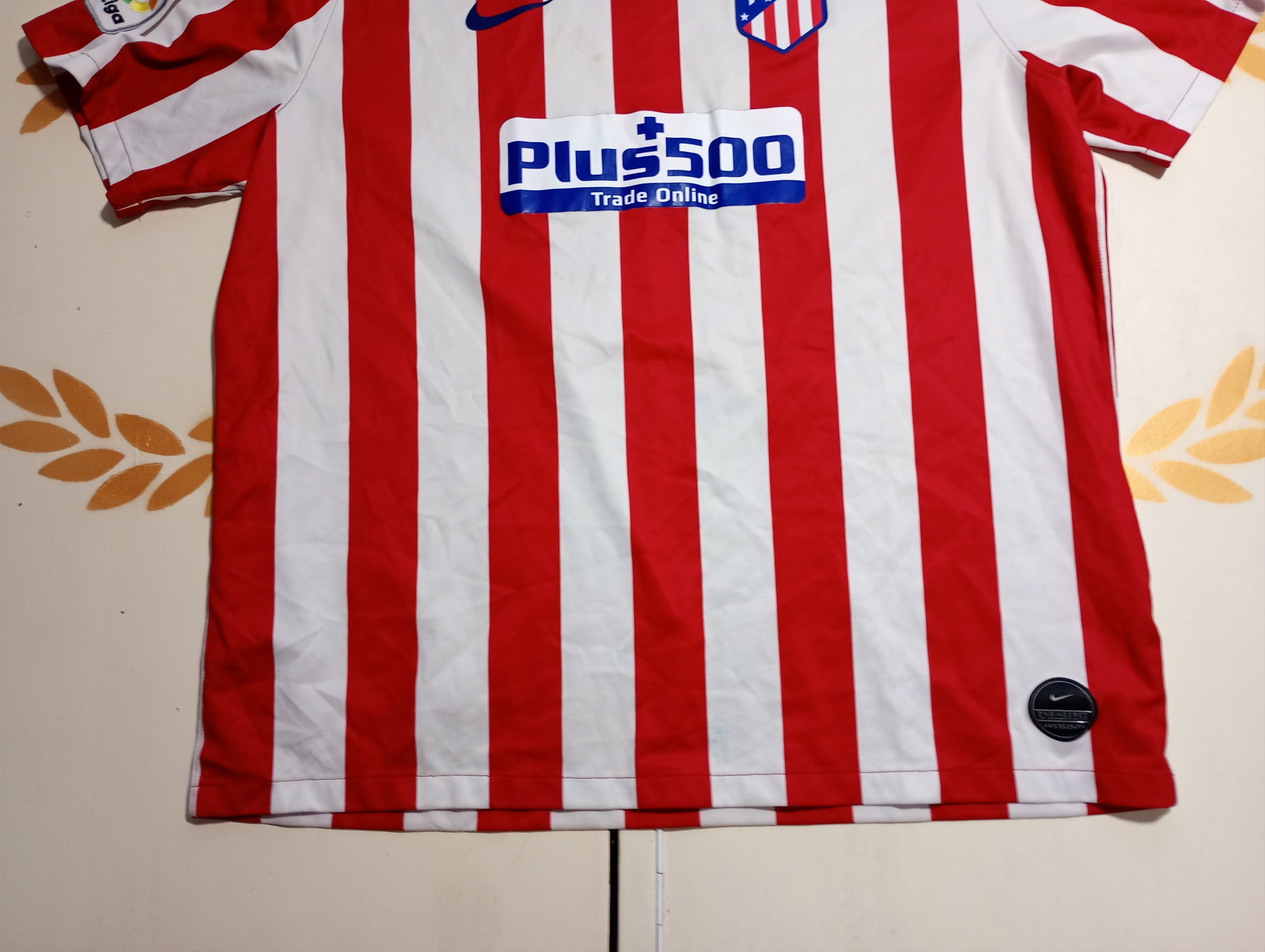 Nike Nike Atletico Madrid Home jersey 2019-2020 Size US XXL / EU 58 / 5 - 2 Thumbnail