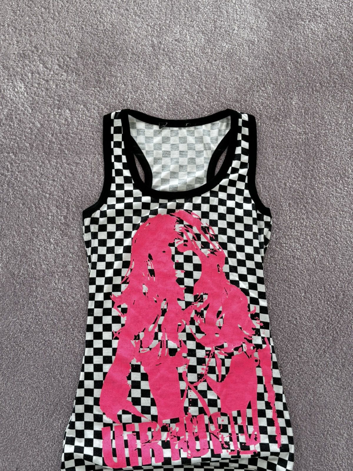Hysteric Glamour Y2K Japan Vibe Hysteric Glamour Style 00’s Tank Top Size M / US 6-8 / IT 42-44 - 2 Thumbnail