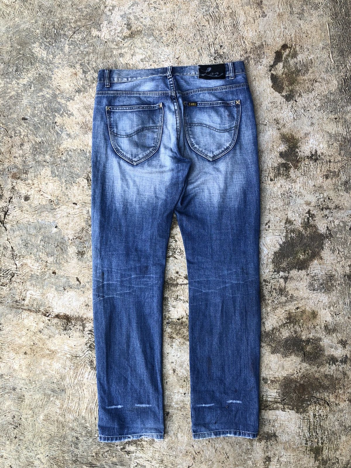 Lee LEE Riders Size US 33 - 8 Thumbnail