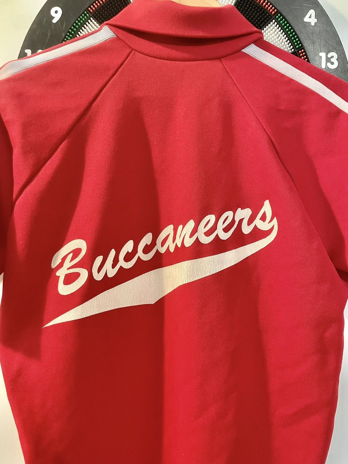 Vintage Vintage Basketball Red Warmup Top Size US M / EU 48-50 / 2 - 4 Thumbnail