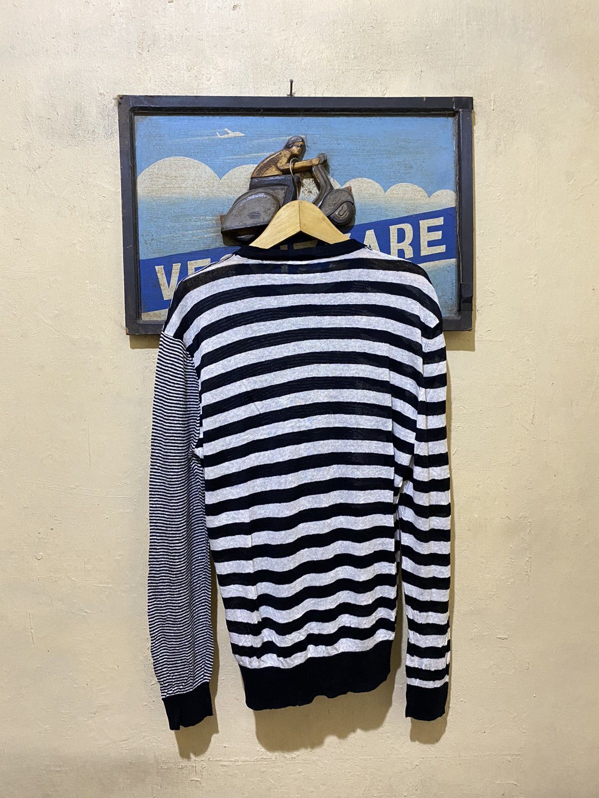 Diesel DIESEL KNITWEAR JUMPER Y2K Size US L / EU 52-54 / 3 - 6 Thumbnail